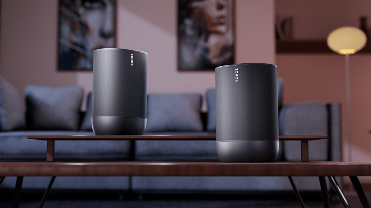 Sonos | 3D motion design — Изображение №6 — 3D, Анимация на Dprofile