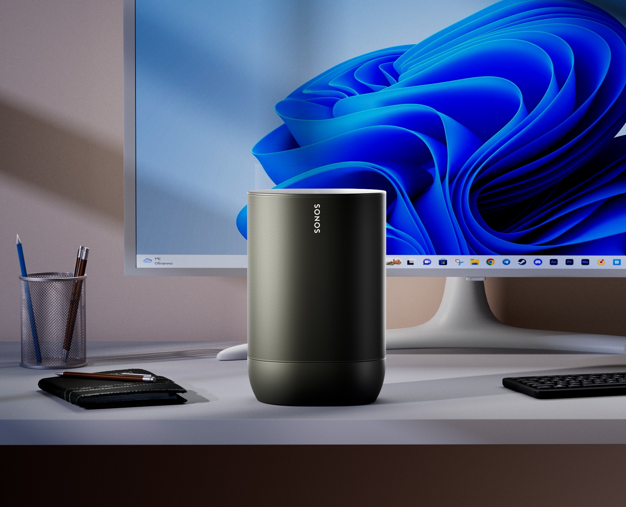 Sonos | 3D motion design на Dprofile