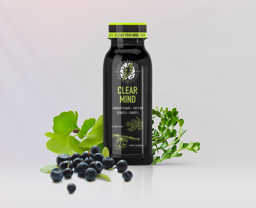 Clear Mind — Интерфейсы, Брендинг на Dprofile