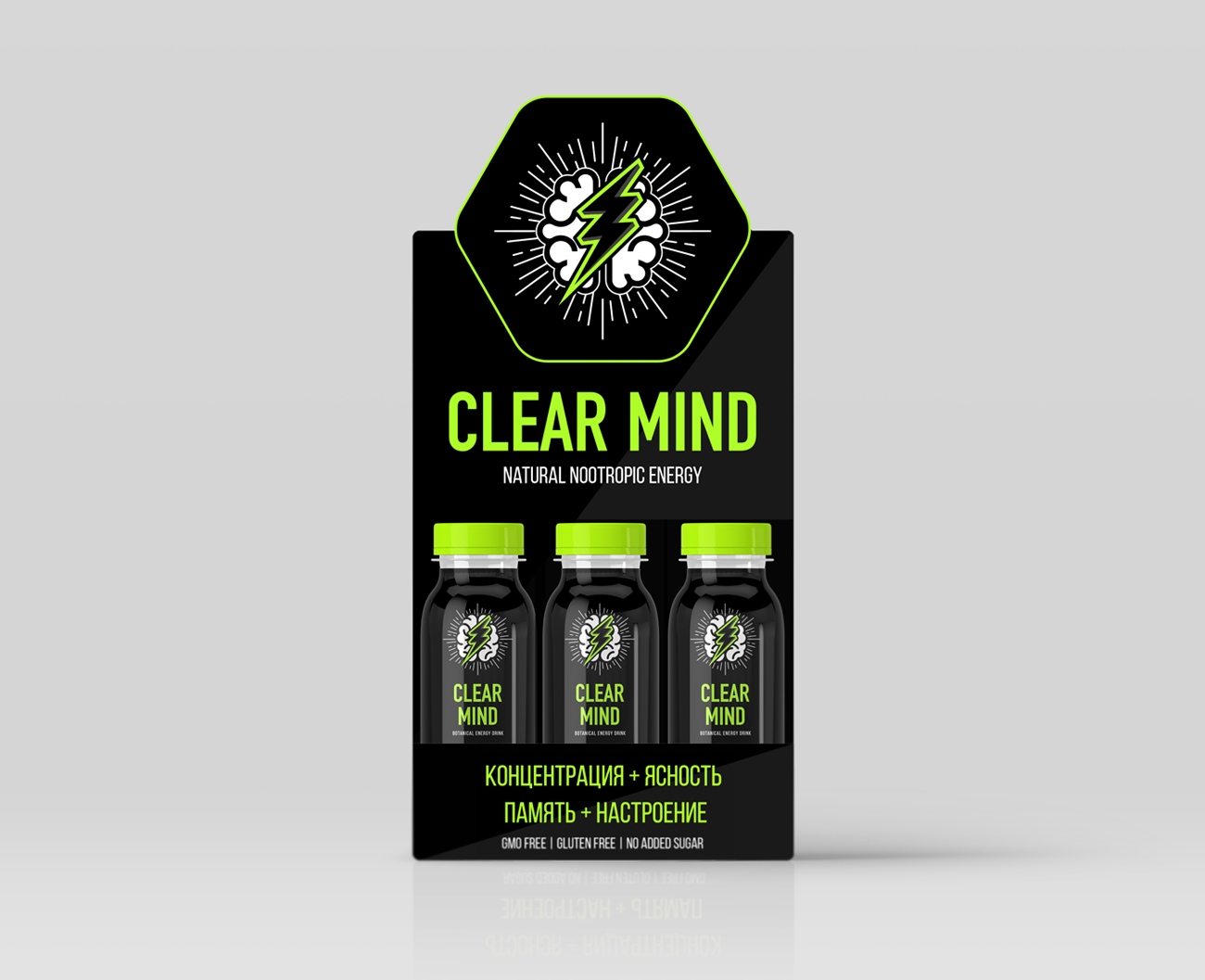 Clear Mind — Изображение №2 — Интерфейсы, Брендинг на Dprofile