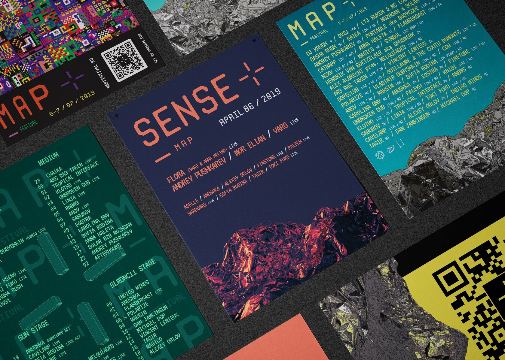 MAP — Изображение №3 — Брендинг, Графика на Dprofile