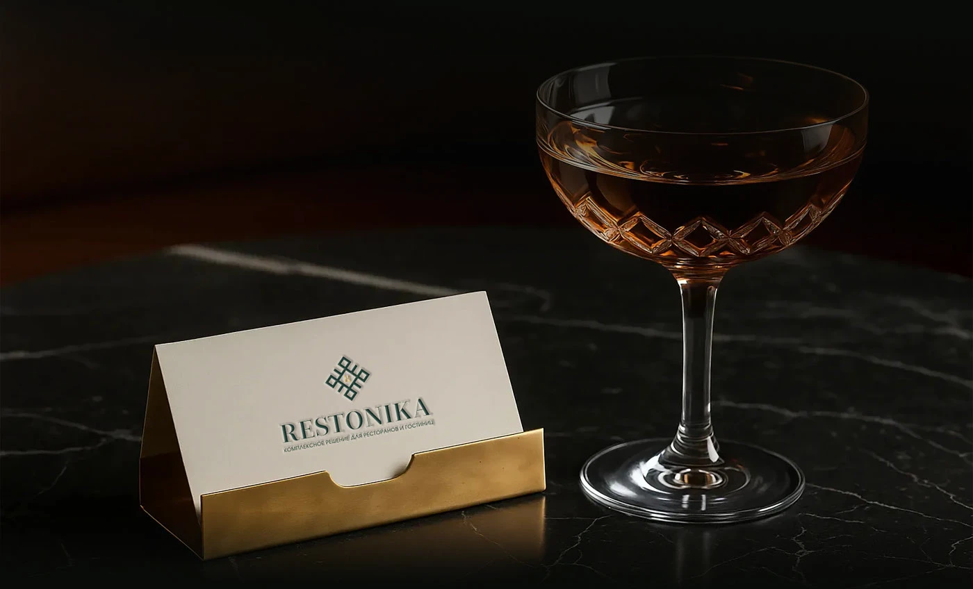 Стильный дизайн для бренда в HoReCa — Изображение №3 — Брендинг, Графика на Dprofile
