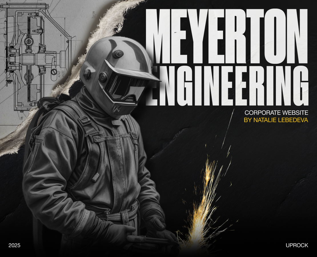 MEYERTON ENGINEERING | corporate website — Интерфейсы на Dprofile