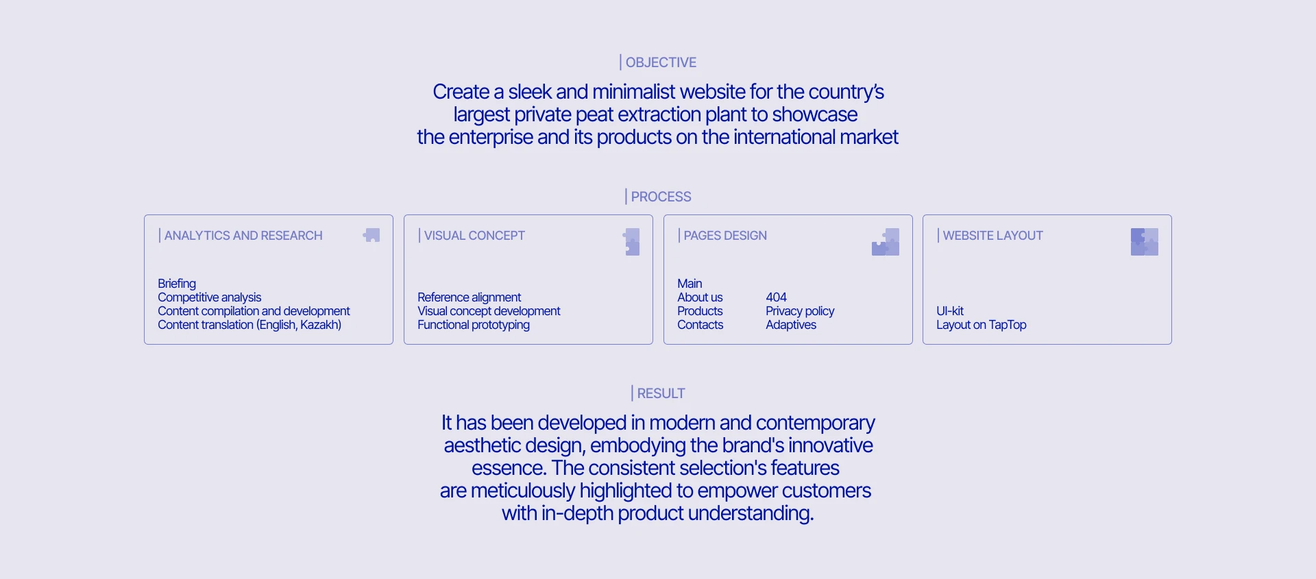 BRIZANT RESURSY corporate site — Изображение №2 — Интерфейсы на Dprofile