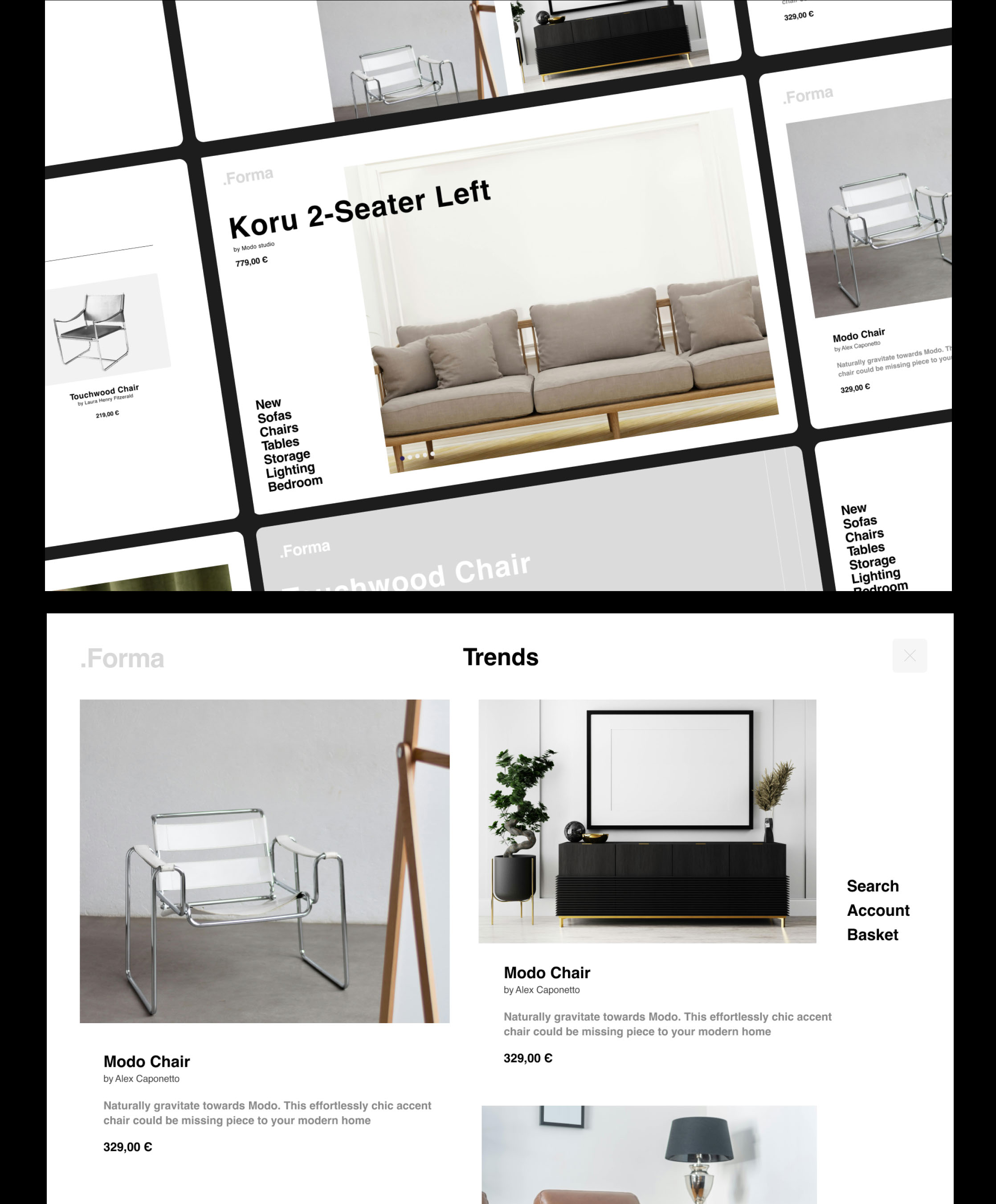 UX/UI PORTFOLIO | 2025 — Изображение №16 — Интерфейсы, Брендинг на Dprofile