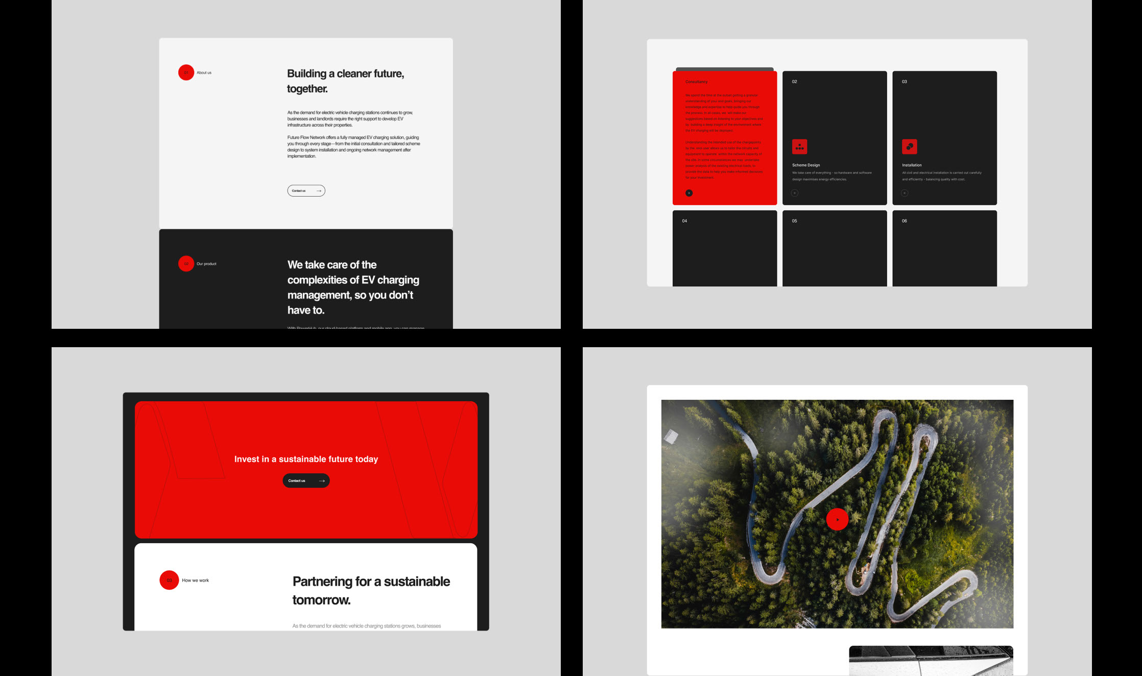 UX/UI PORTFOLIO | 2025 — Изображение №5 — Интерфейсы, Брендинг на Dprofile