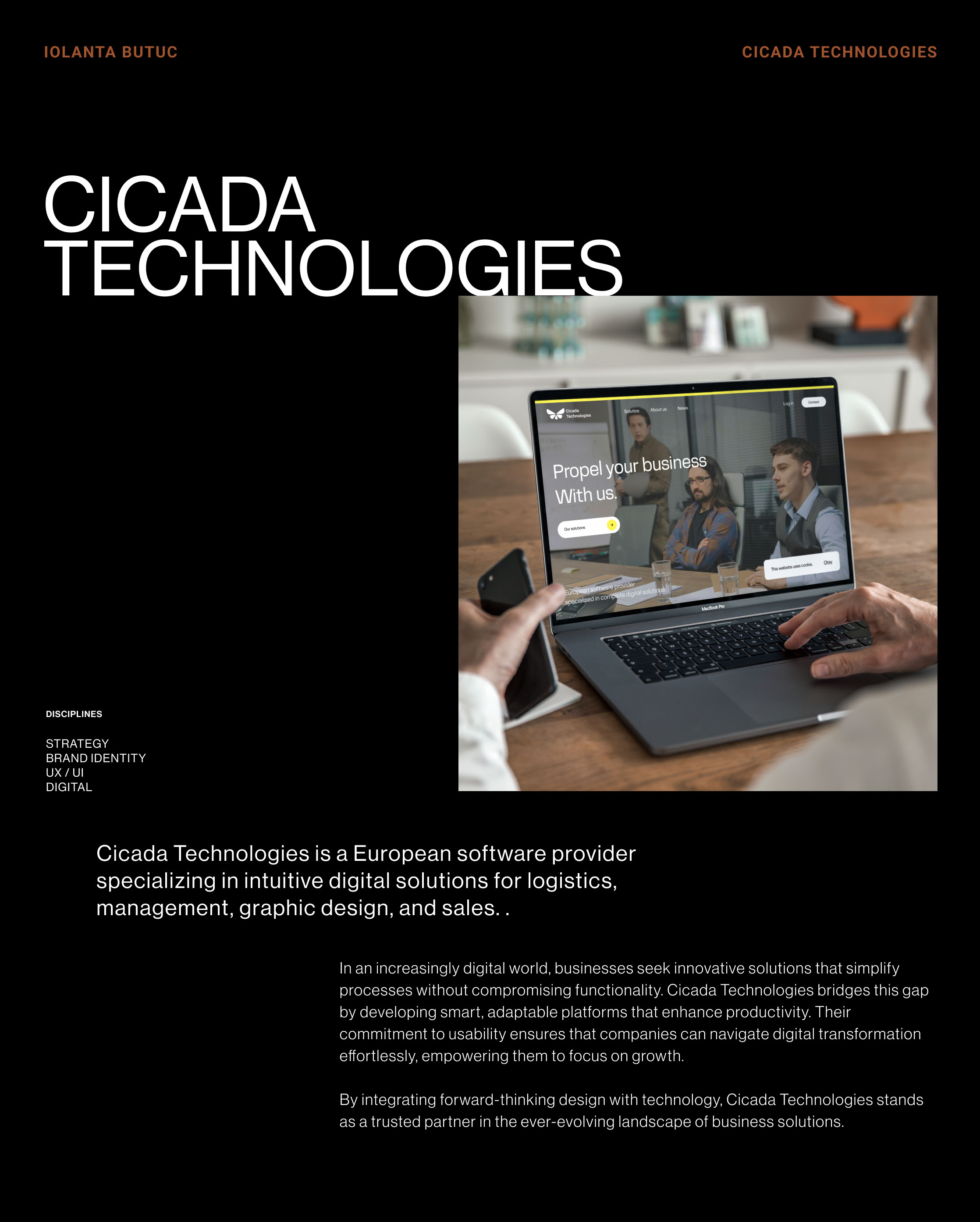 UX/UI PORTFOLIO | 2025 — Изображение №11 — Интерфейсы, Брендинг на Dprofile