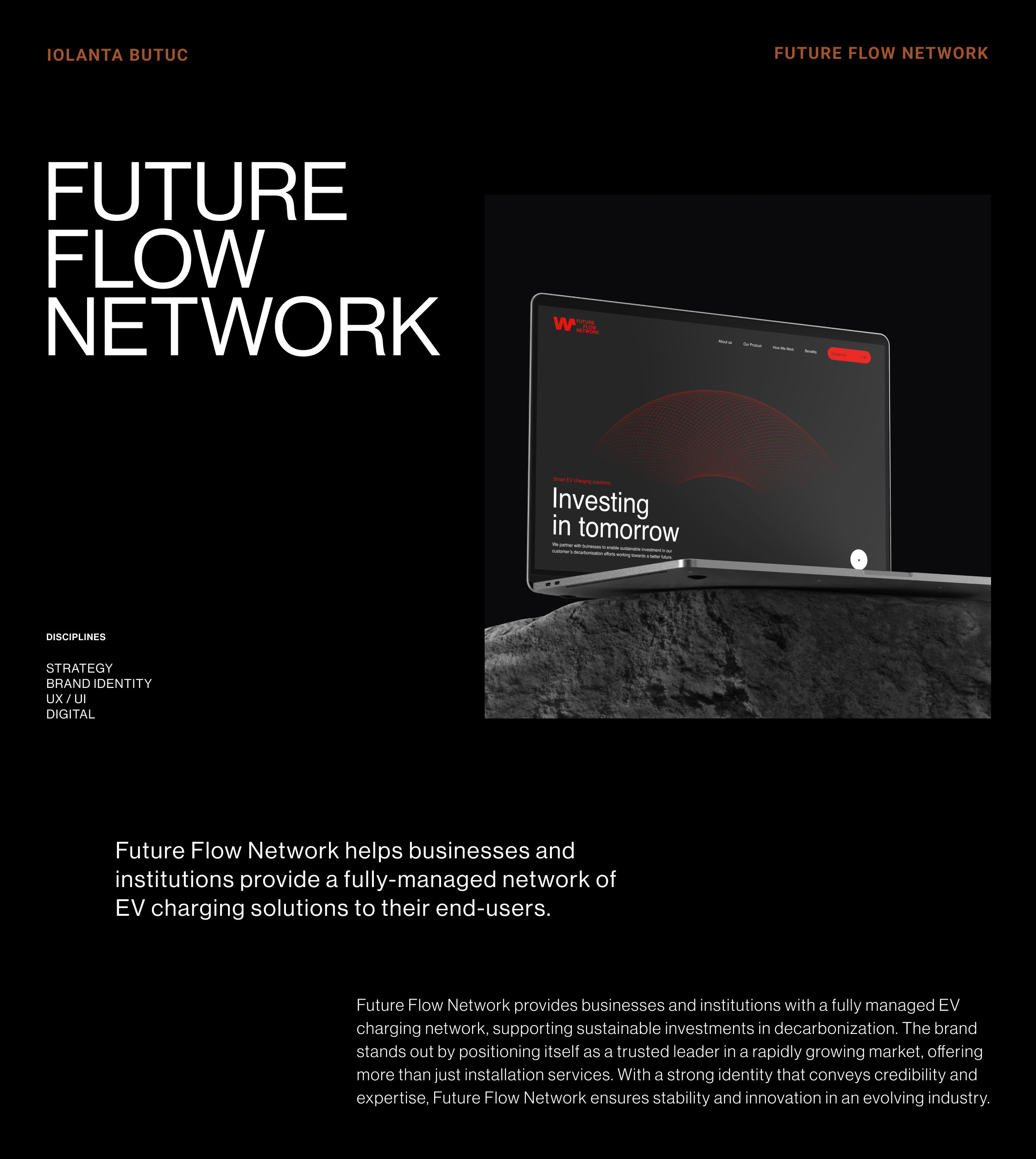 UX/UI PORTFOLIO | 2025 — Изображение №3 — Интерфейсы, Брендинг на Dprofile