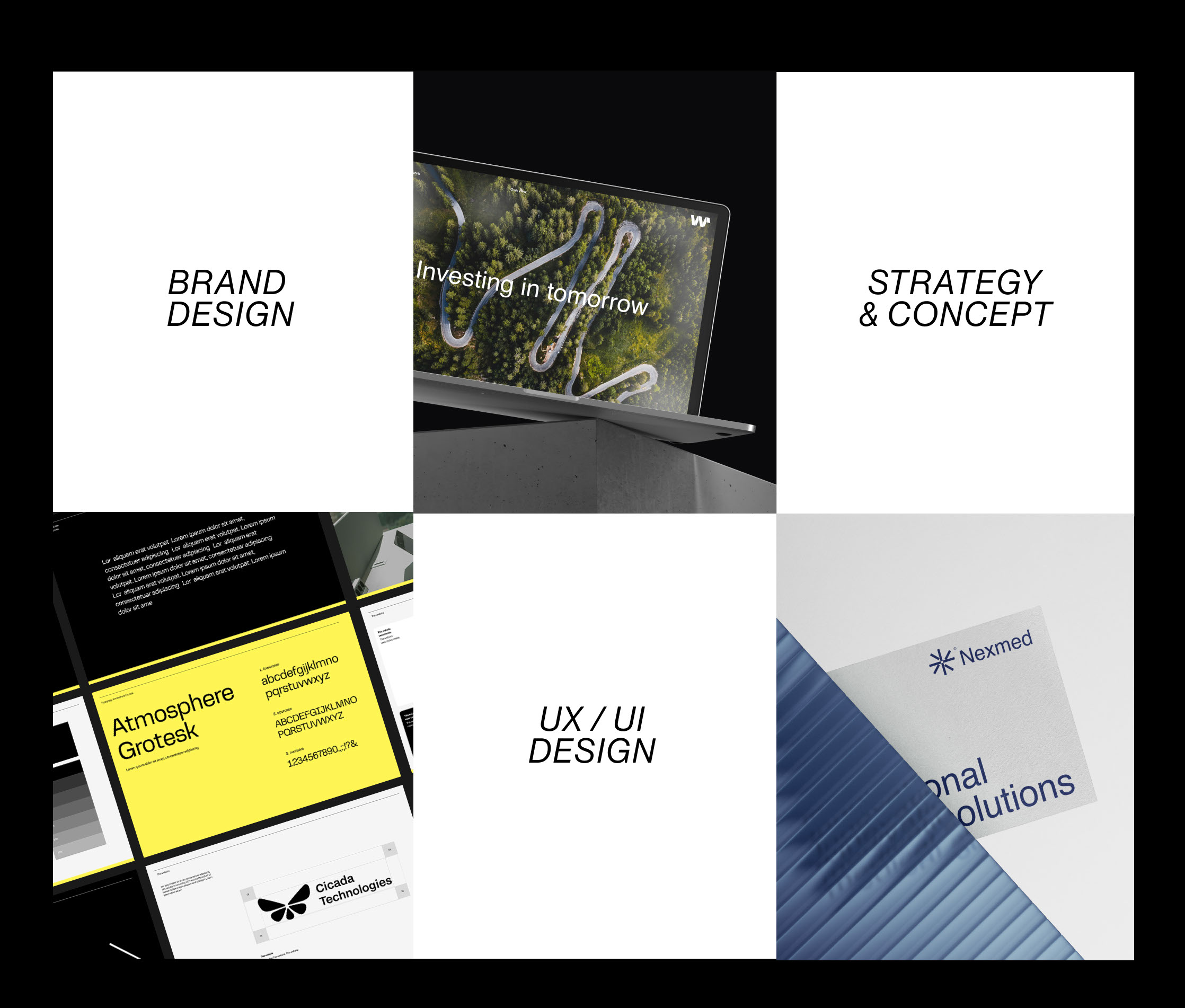 UX/UI PORTFOLIO | 2025 — Изображение №2 — Интерфейсы, Брендинг на Dprofile