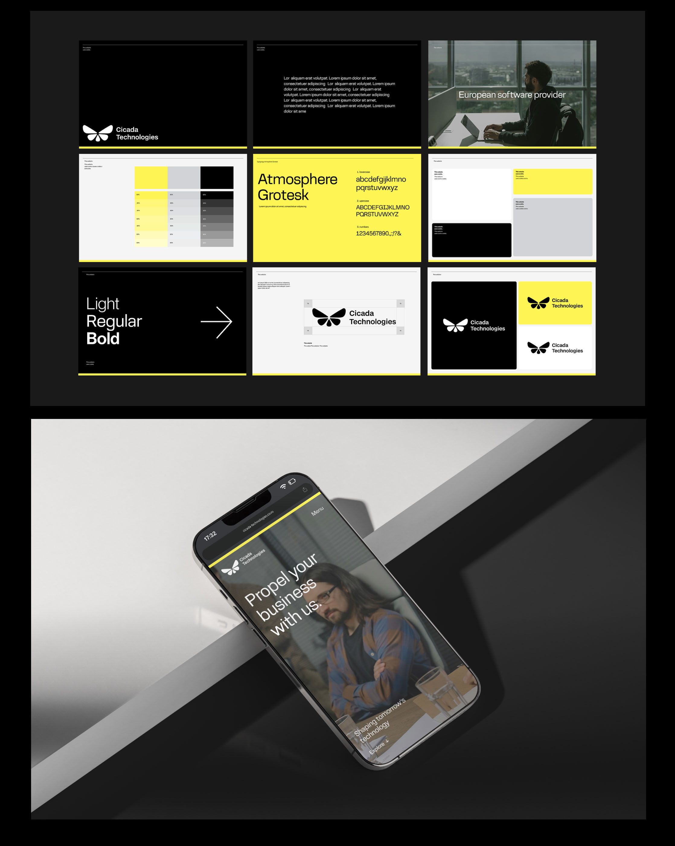 UX/UI PORTFOLIO | 2025 — Изображение №13 — Интерфейсы, Брендинг на Dprofile