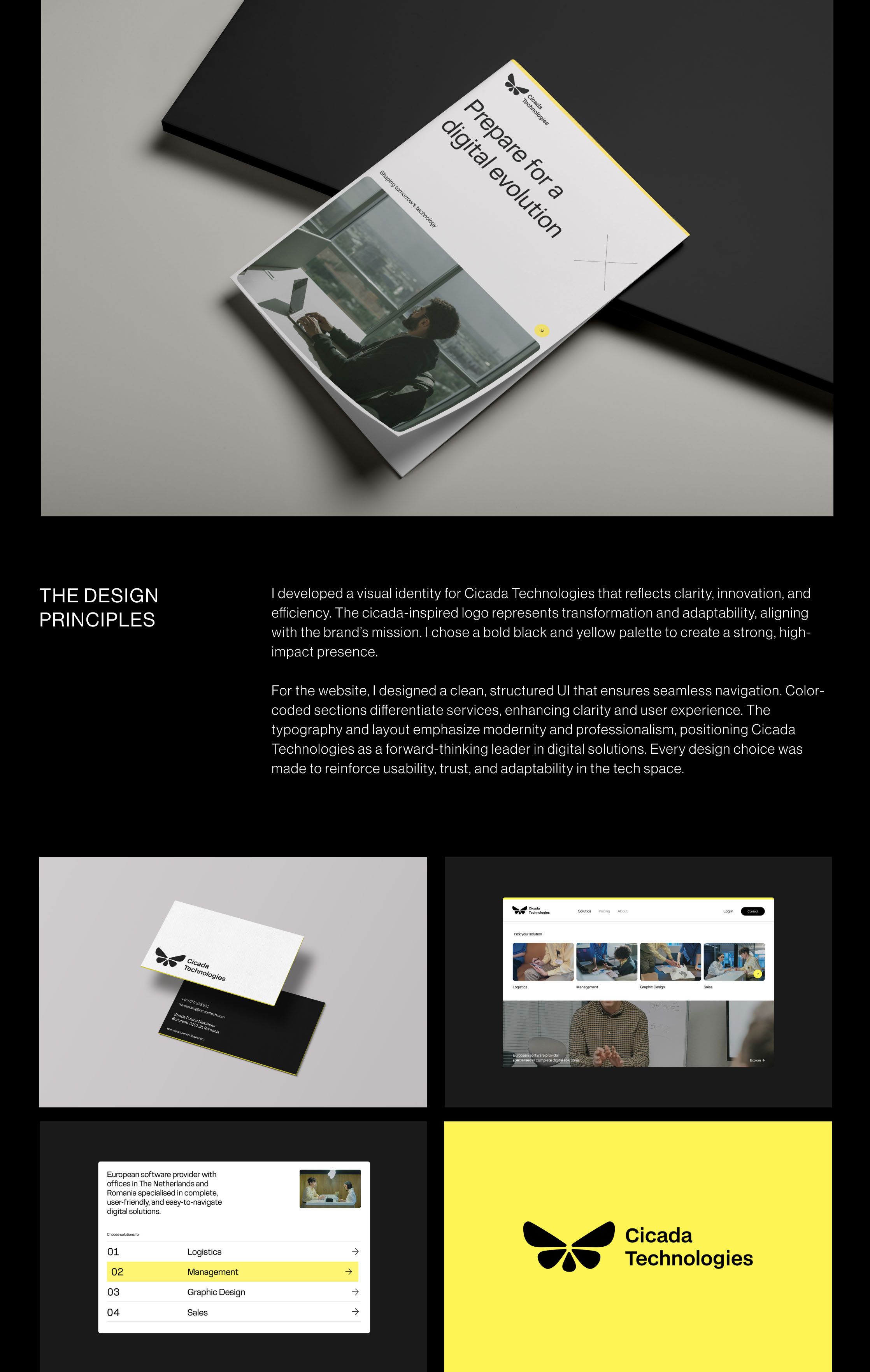 UX/UI PORTFOLIO | 2025 — Изображение №12 — Интерфейсы, Брендинг на Dprofile