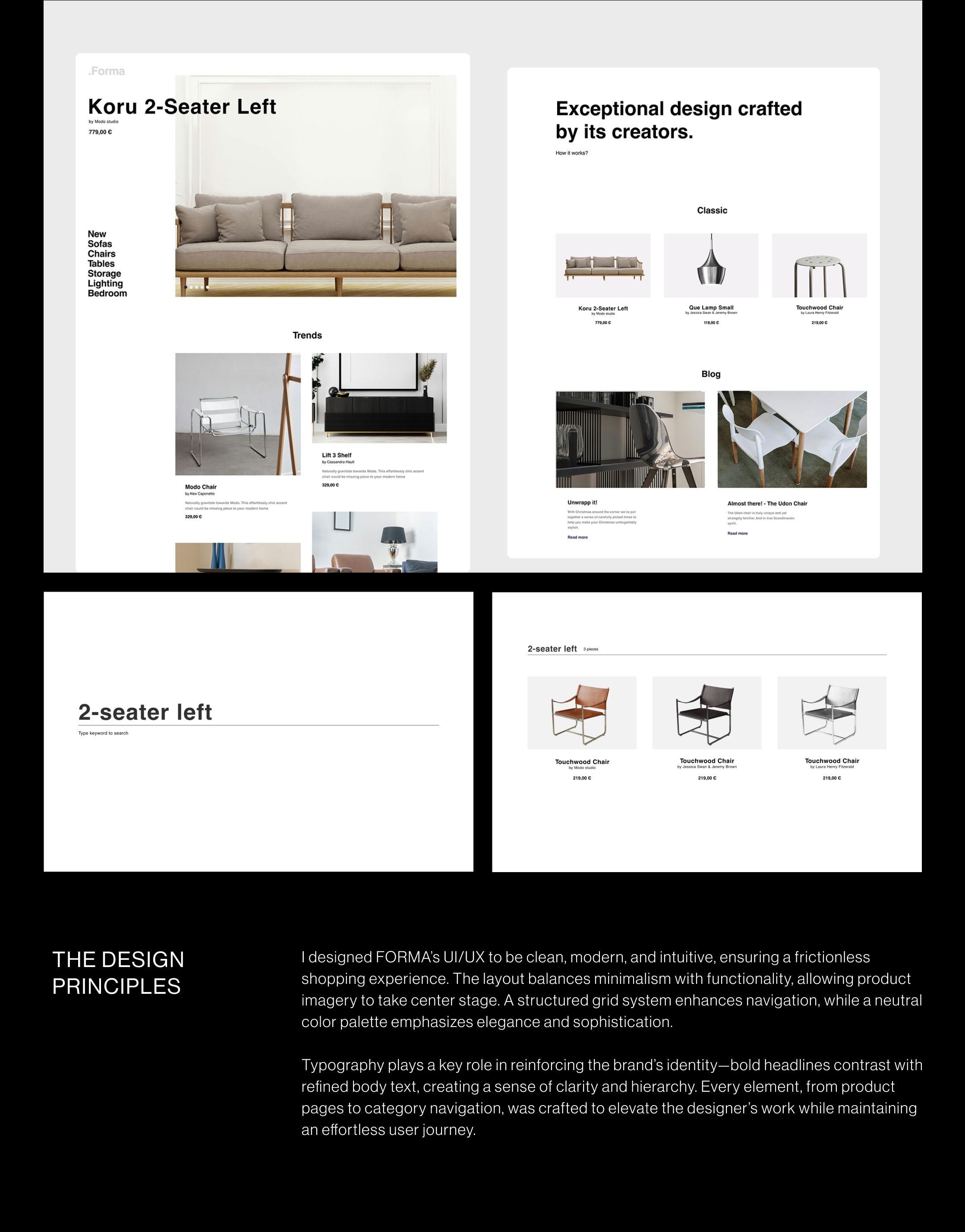 UX/UI PORTFOLIO | 2025 — Изображение №15 — Интерфейсы, Брендинг на Dprofile
