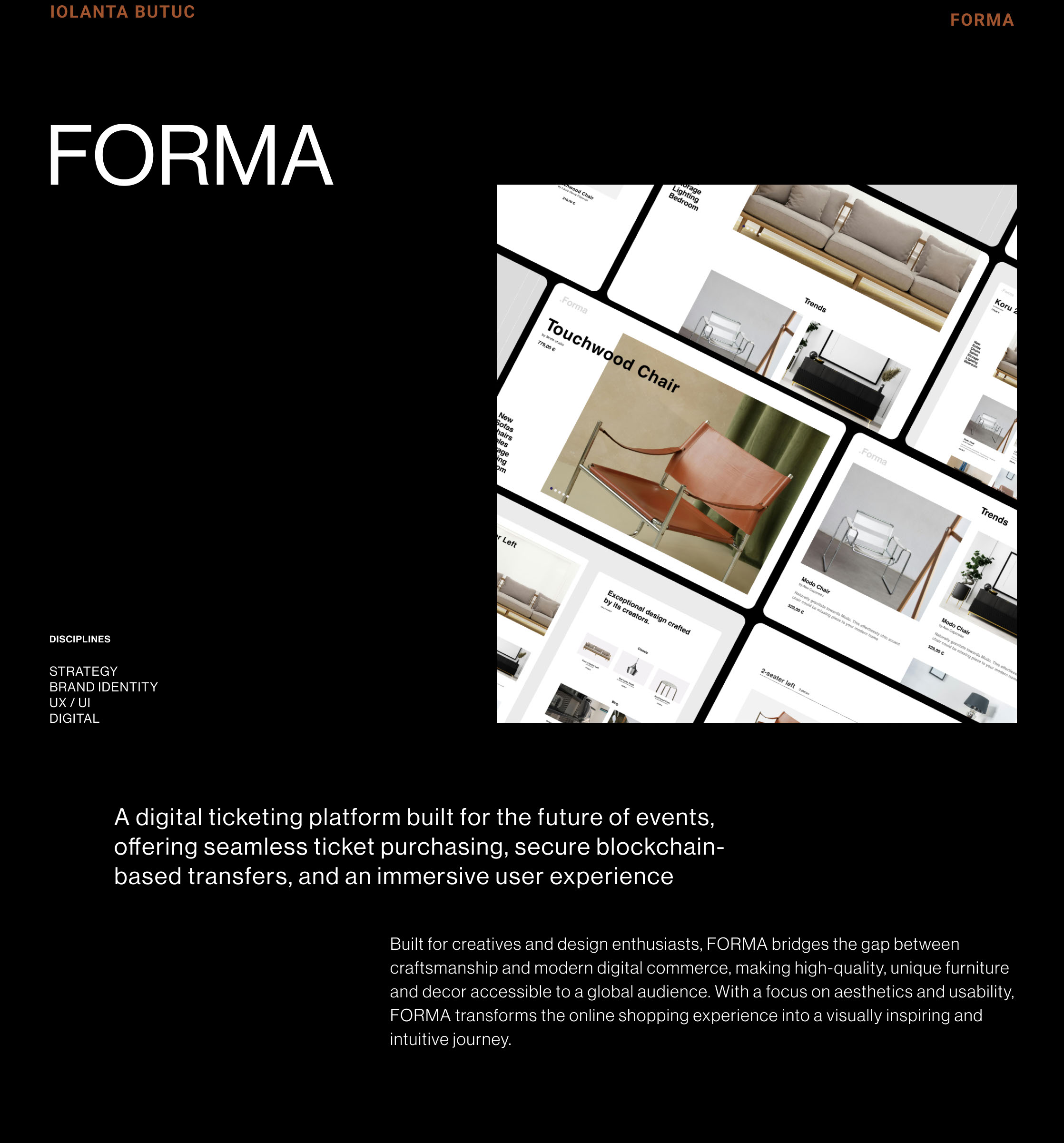 UX/UI PORTFOLIO | 2025 — Изображение №14 — Интерфейсы, Брендинг на Dprofile