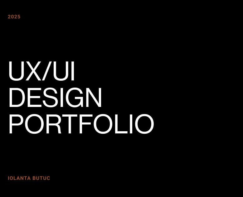 UX/UI PORTFOLIO | 2025 — Интерфейсы, Брендинг на Dprofile