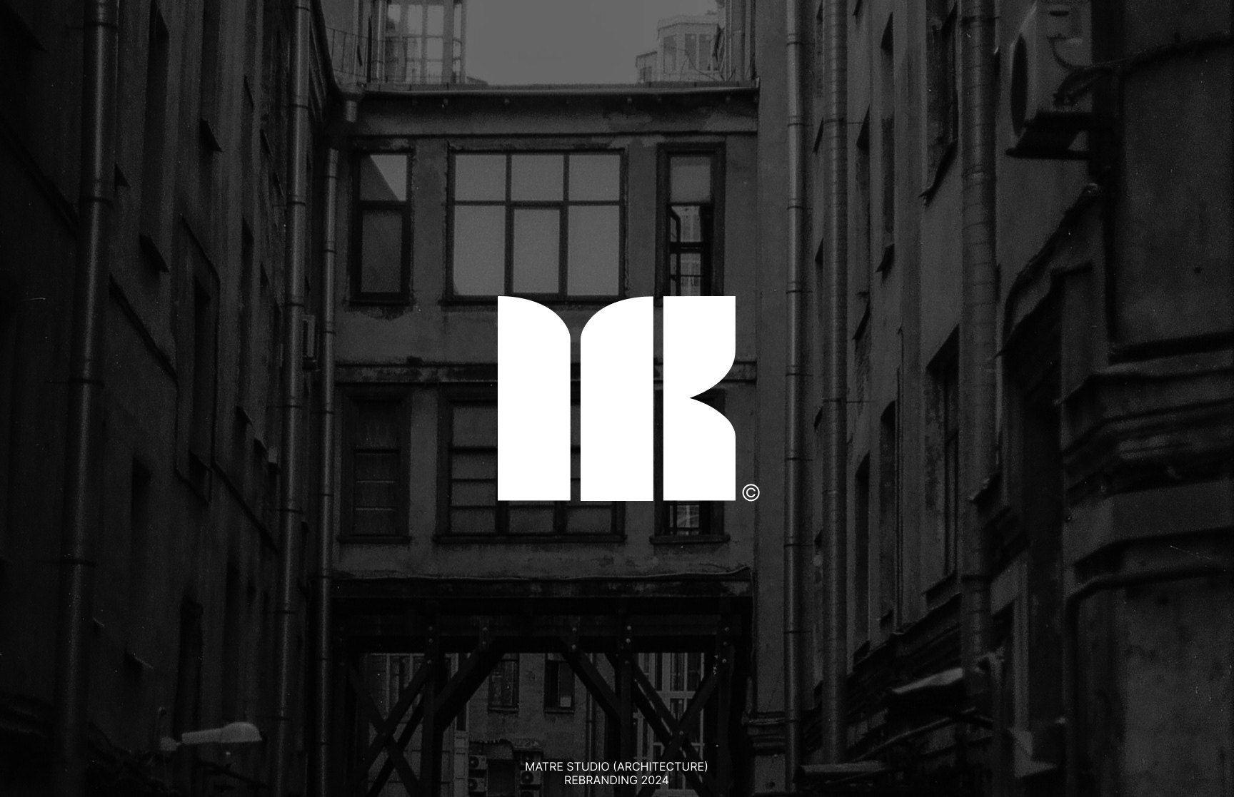 Matre Studio Architecture - Visual Identity — Изображение №1 — Интерфейсы, Брендинг на Dprofile