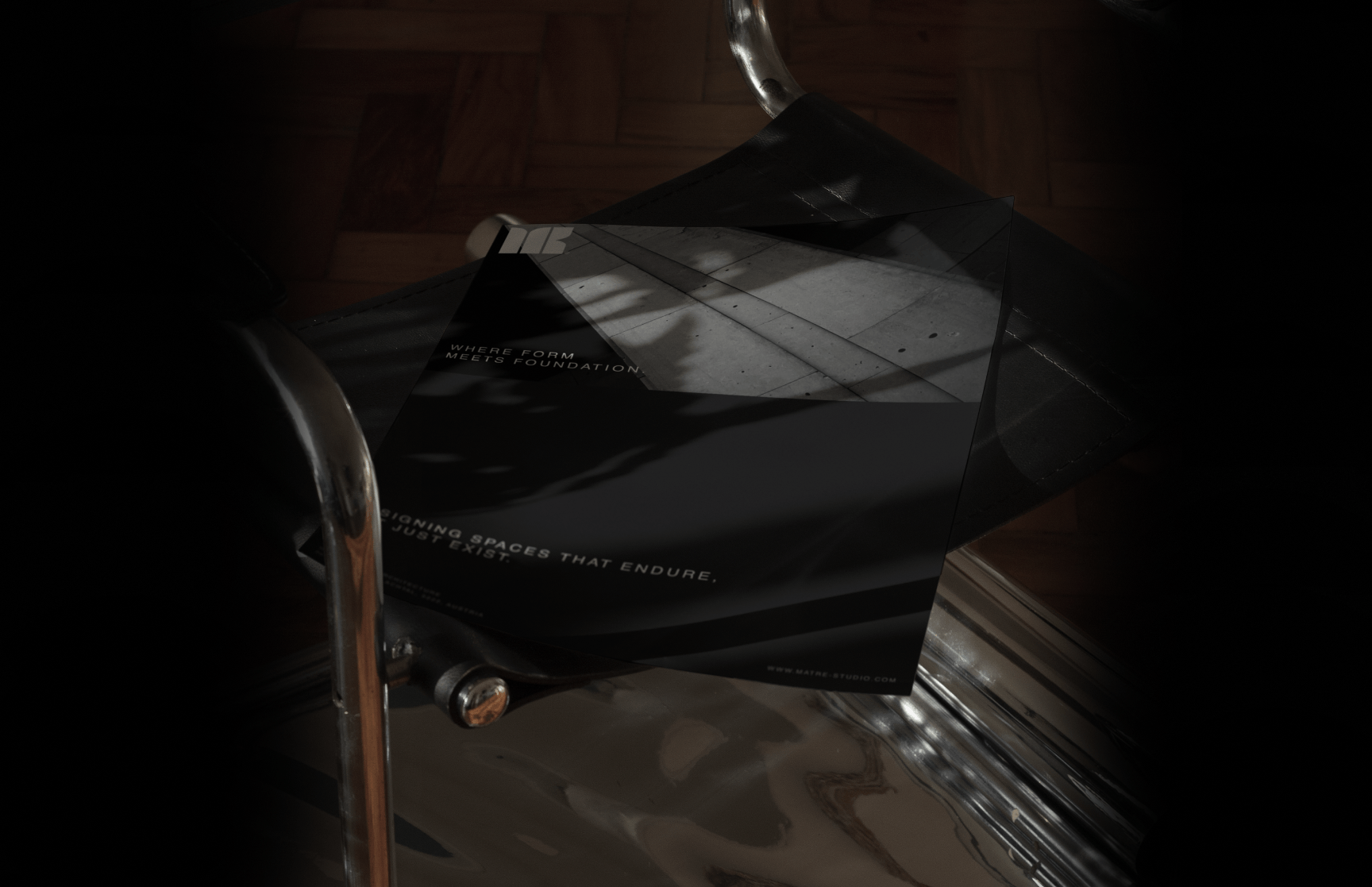 Matre Studio Architecture - Visual Identity — Изображение №9 — Интерфейсы, Брендинг на Dprofile