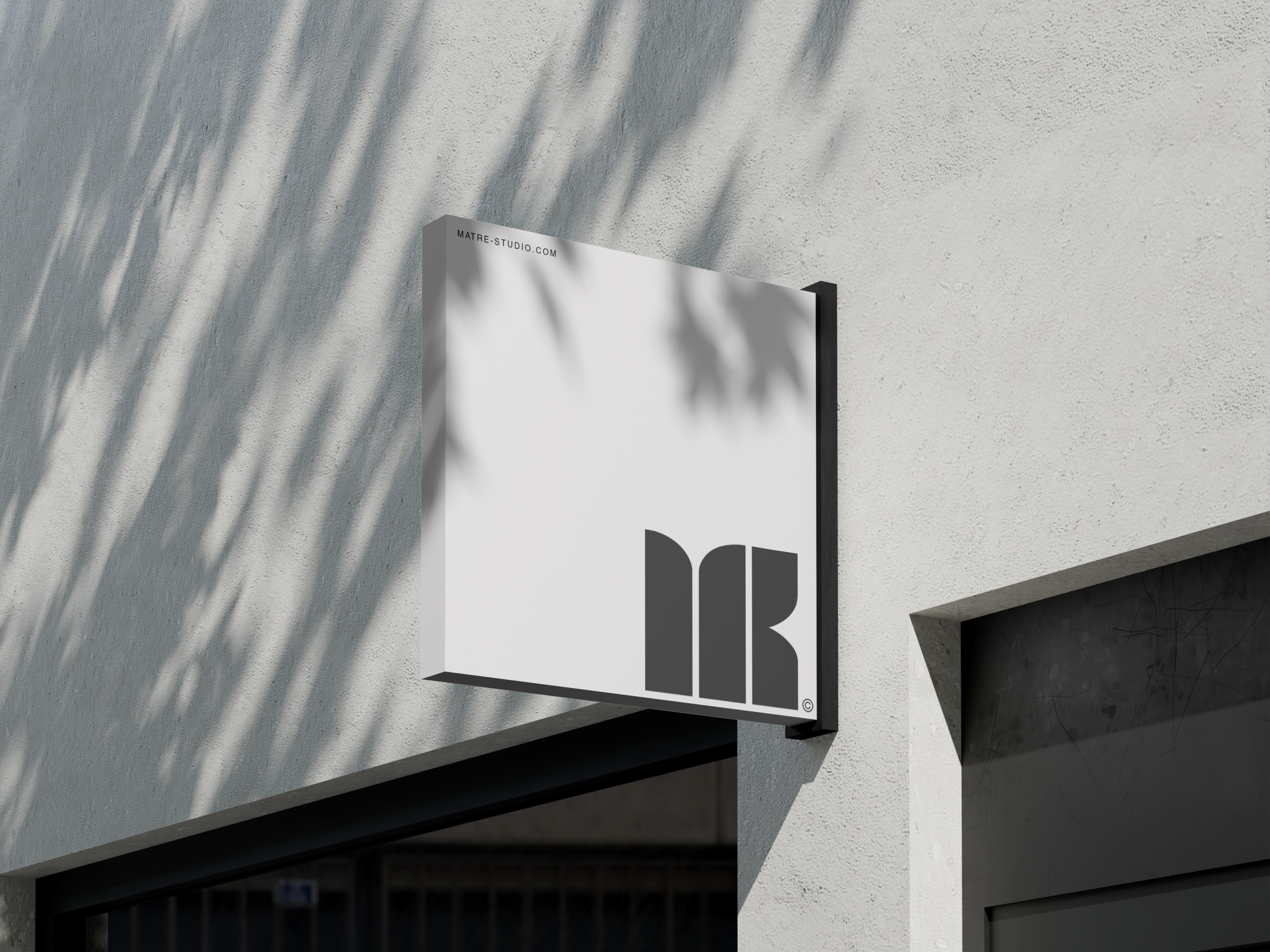 Matre Studio Architecture - Visual Identity — Изображение №2 — Интерфейсы, Брендинг на Dprofile