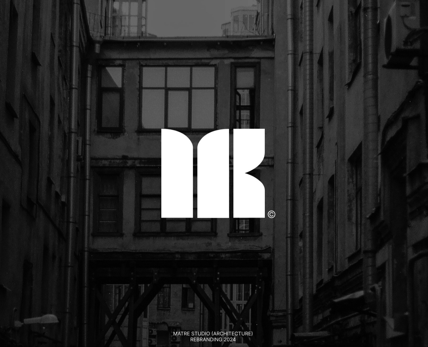 Matre Studio Architecture - Visual Identity — Интерфейсы, Брендинг на Dprofile