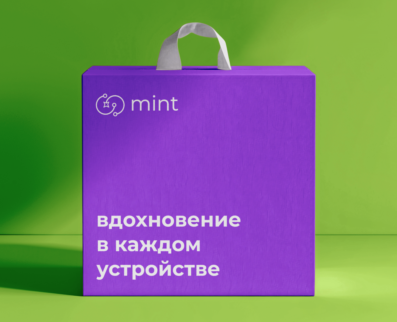 Производитель портативной техники «Mint» на Dprofile