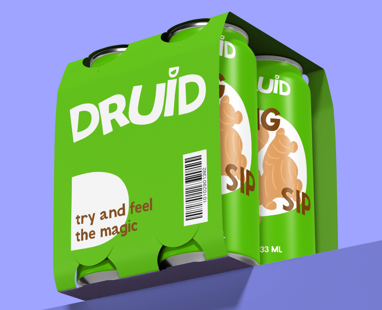 Лимонады «Druid» на Dprofile