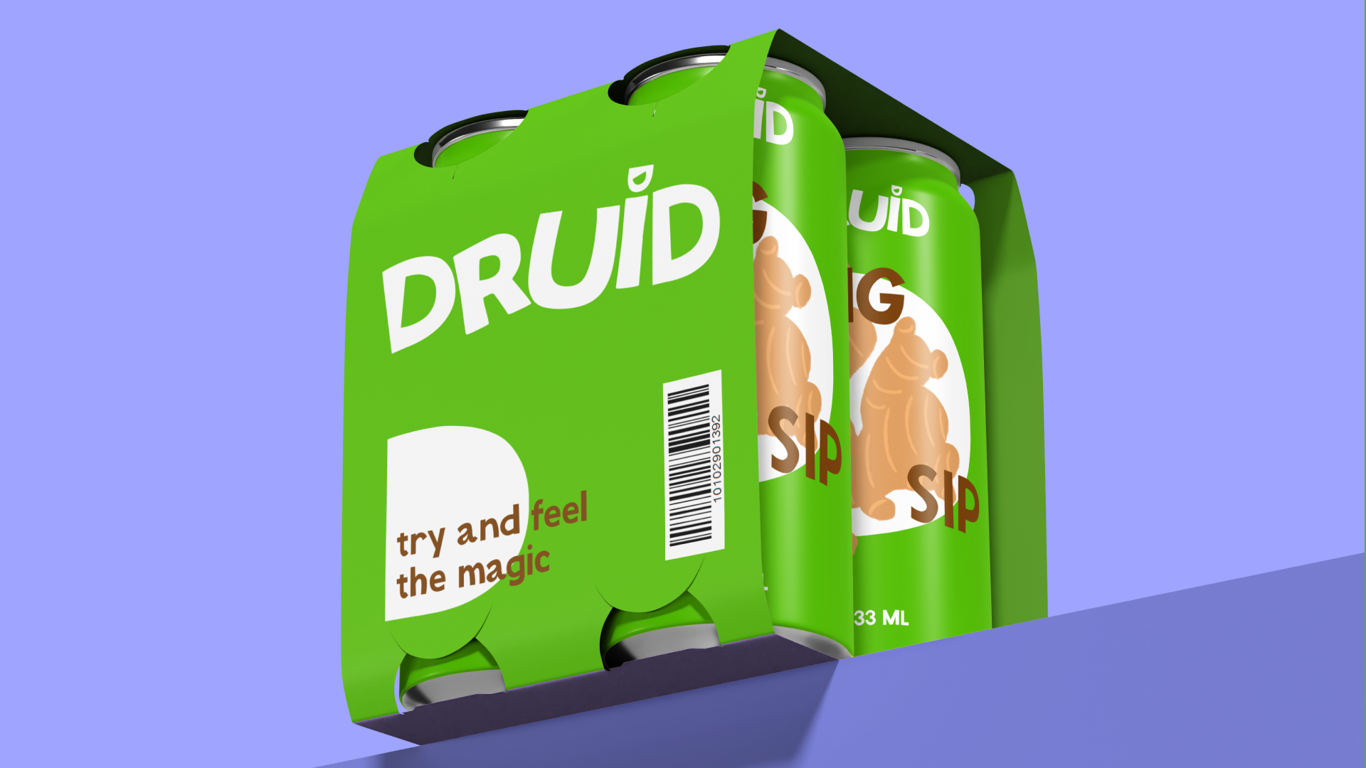 Лимонады «Druid» — Изображение №5 — Брендинг, Иллюстрация на Dprofile