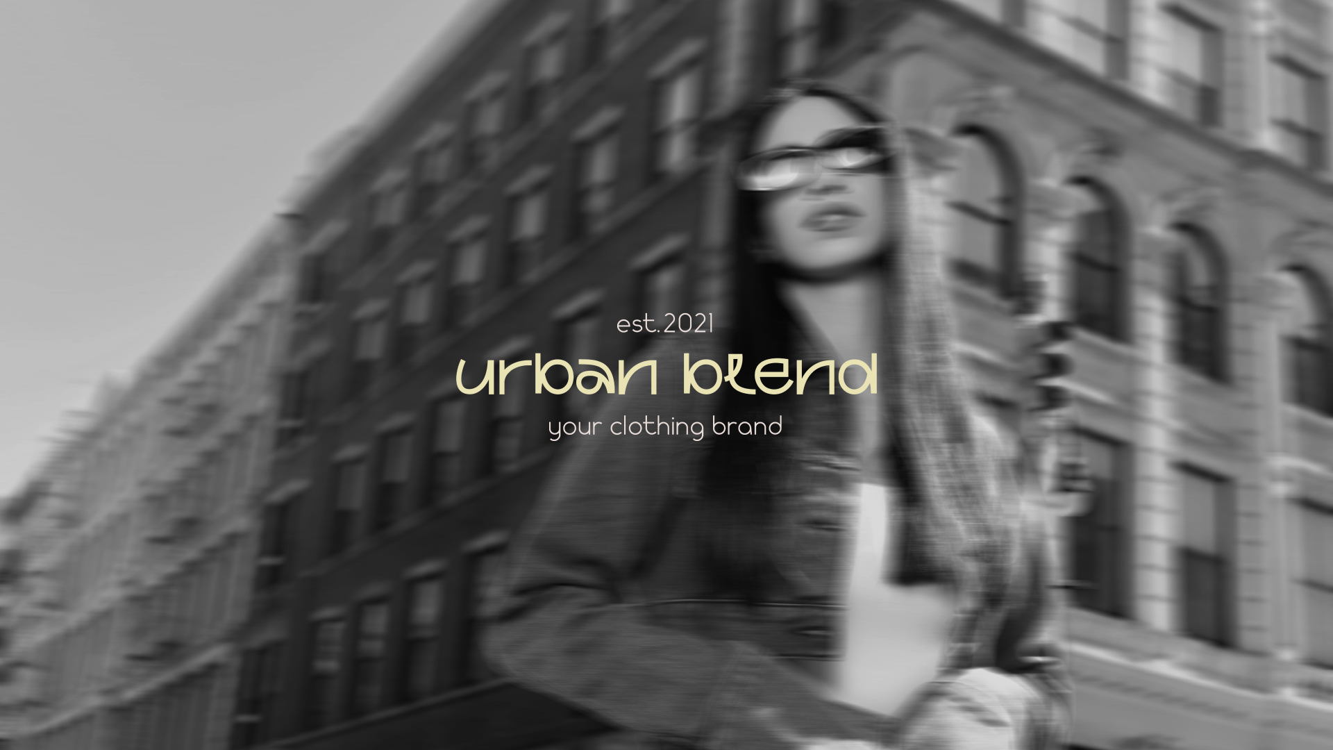 Urban Blend | Фирменный стиль для бренда одежды — Изображение №1 — Брендинг на Dprofile