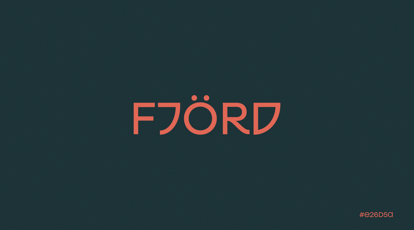 FJORD | Фирменный стиль для ресторана — Изображение №2 — Брендинг на Dprofile
