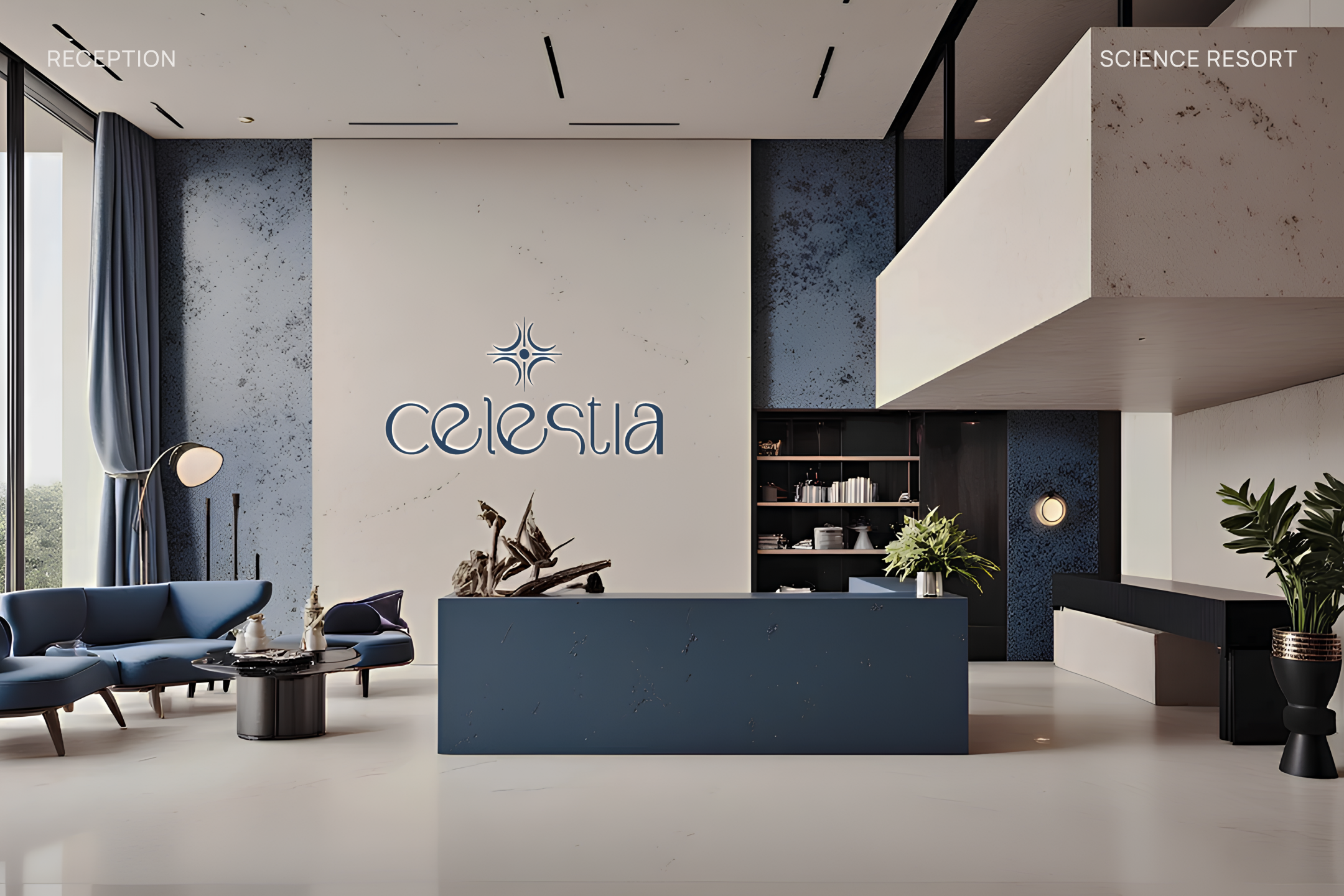 CELESTIA | Фирменный стиль для научного курорта — Изображение №12 — Брендинг на Dprofile