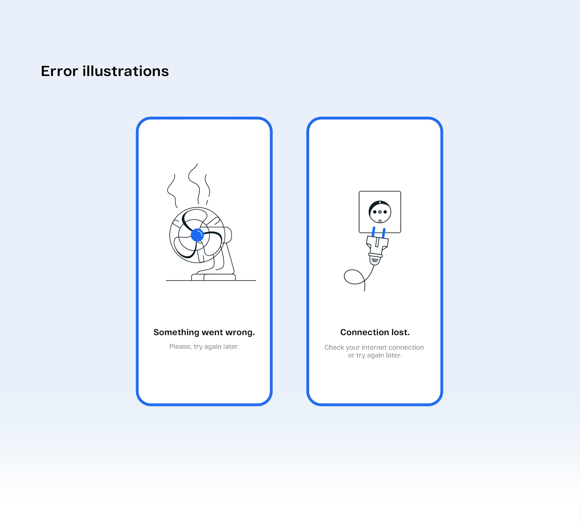 Rusklimat empty states illustrations — Изображение №4 — Интерфейсы, Иллюстрация на Dprofile