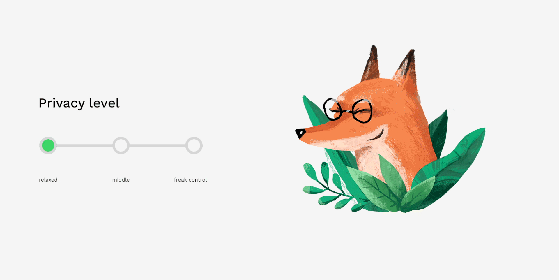 Privacy checker illustrations — Изображение №4 — Интерфейсы, Иллюстрация на Dprofile