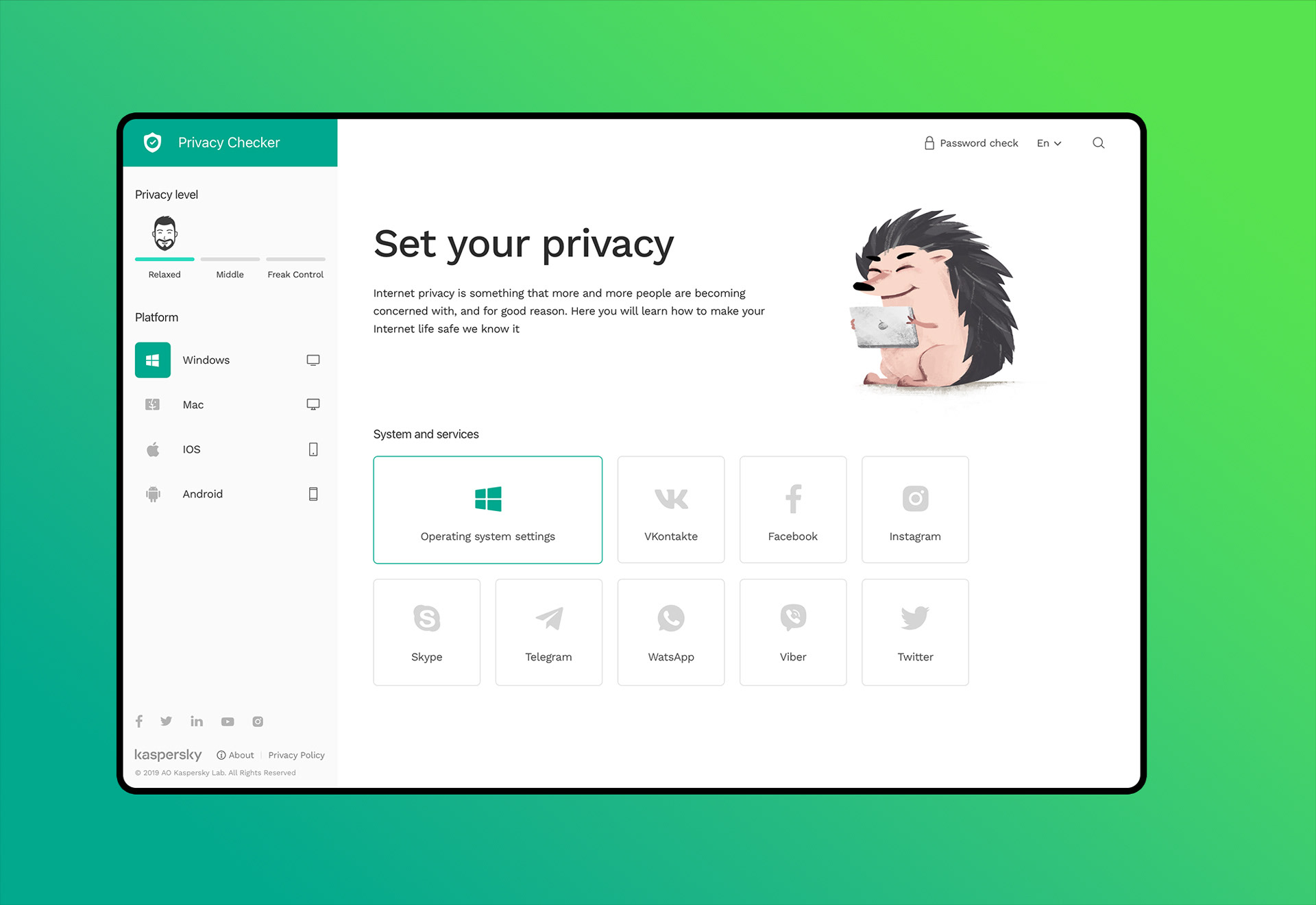 Privacy checker illustrations — Изображение №1 — Интерфейсы, Иллюстрация на Dprofile