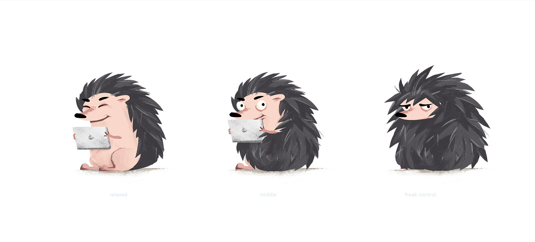 Privacy checker illustrations — Изображение №7 — Интерфейсы, Иллюстрация на Dprofile