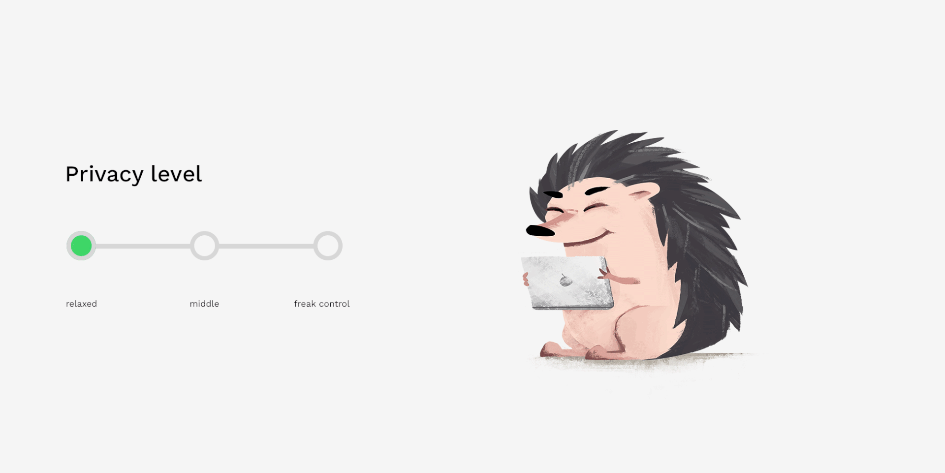 Privacy checker illustrations — Изображение №6 — Интерфейсы, Иллюстрация на Dprofile