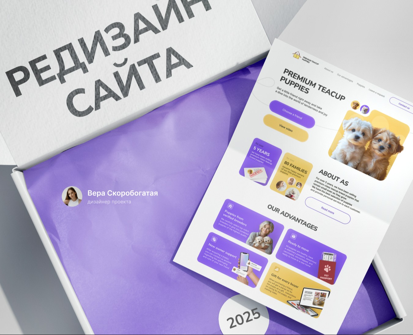 Редизайн сайта для бизнеса — Интерфейсы, Брендинг на Dprofile