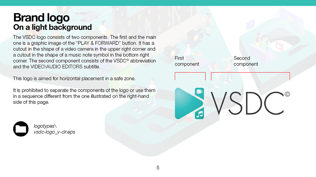 «VSDC» UI/UX & Rebranding in 2016-2022 — Изображение №10 — Интерфейсы, Брендинг на Dprofile