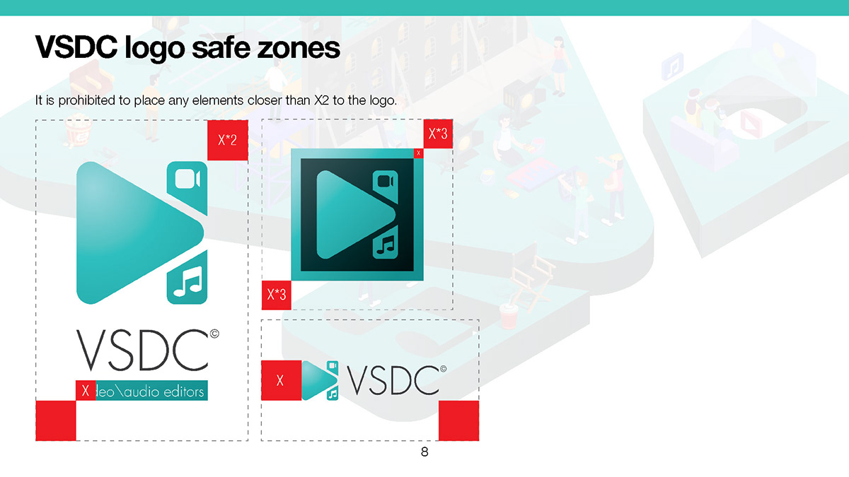 «VSDC» UI/UX & Rebranding in 2016-2022 — Изображение №13 — Интерфейсы, Брендинг на Dprofile