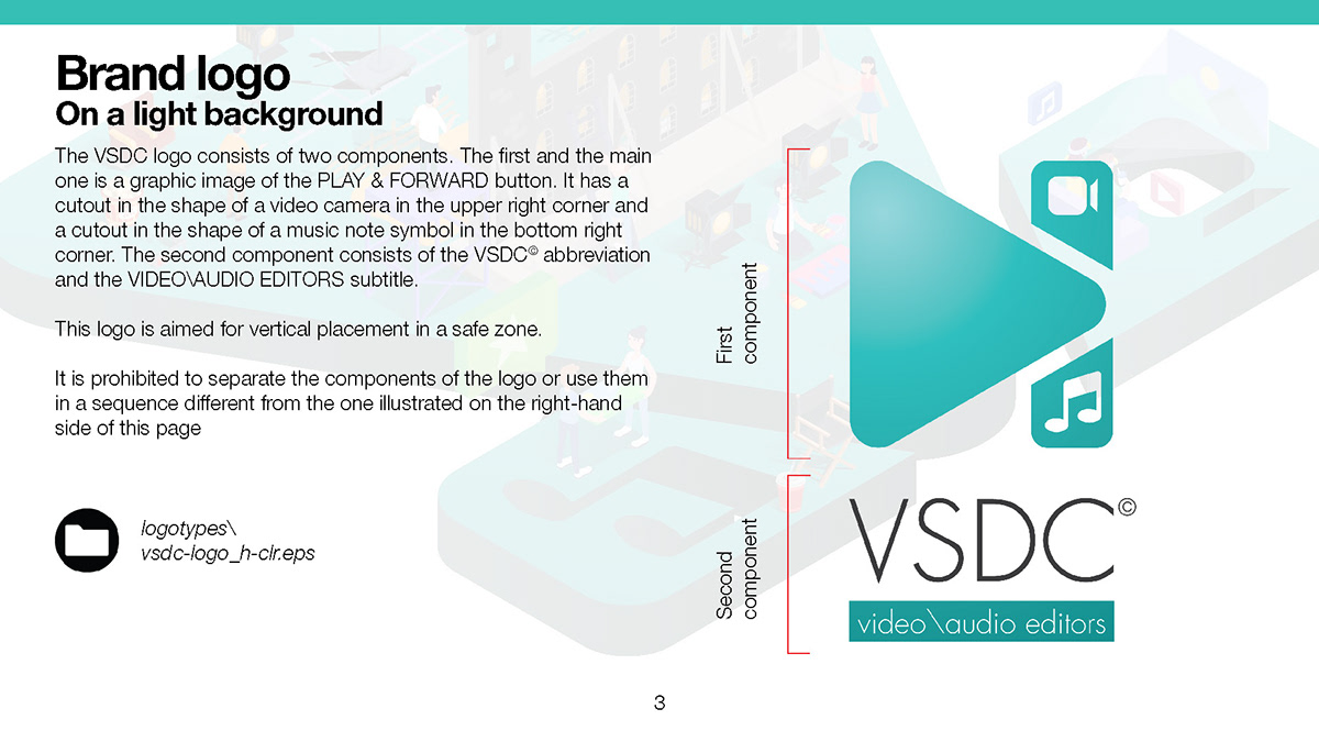 «VSDC» UI/UX & Rebranding in 2016-2022 — Изображение №8 — Интерфейсы, Брендинг на Dprofile