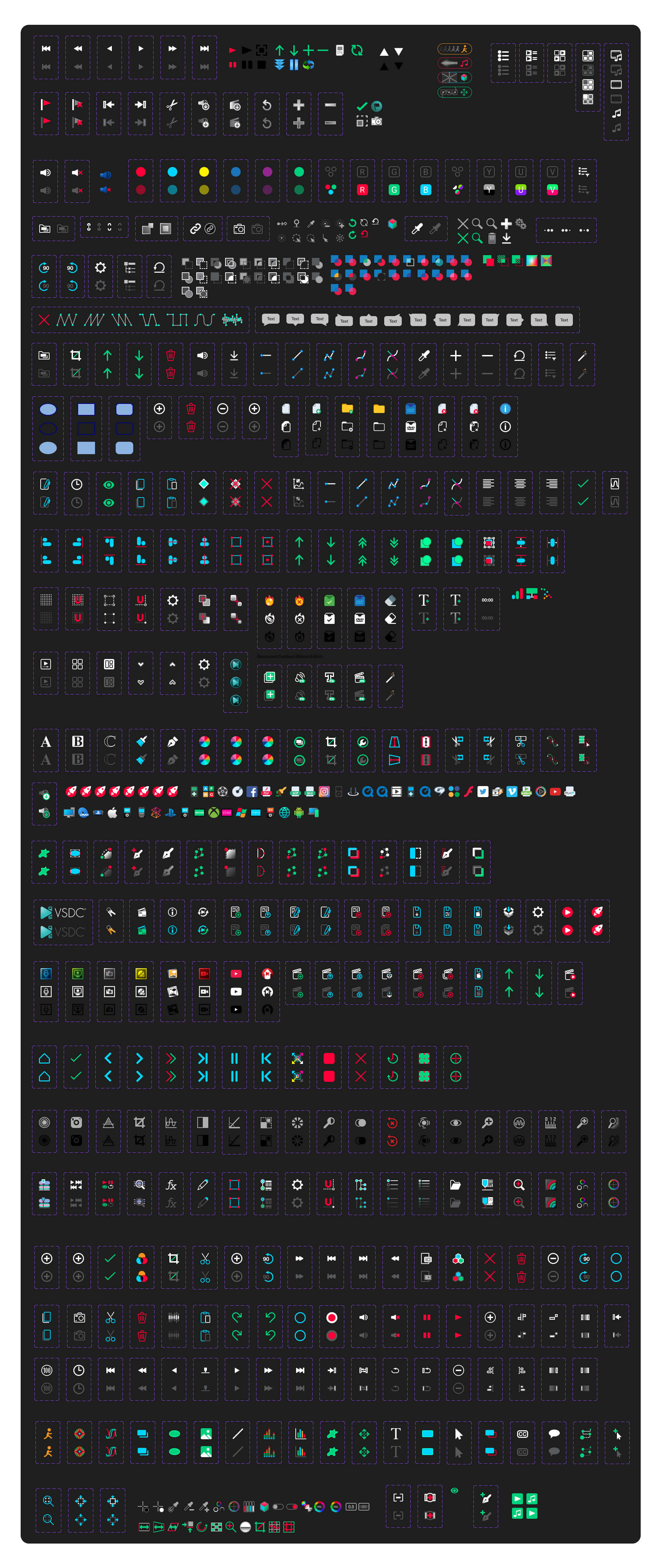 «VSDC» UI/UX & Rebranding in 2016-2022 — Изображение №17 — Интерфейсы, Брендинг на Dprofile