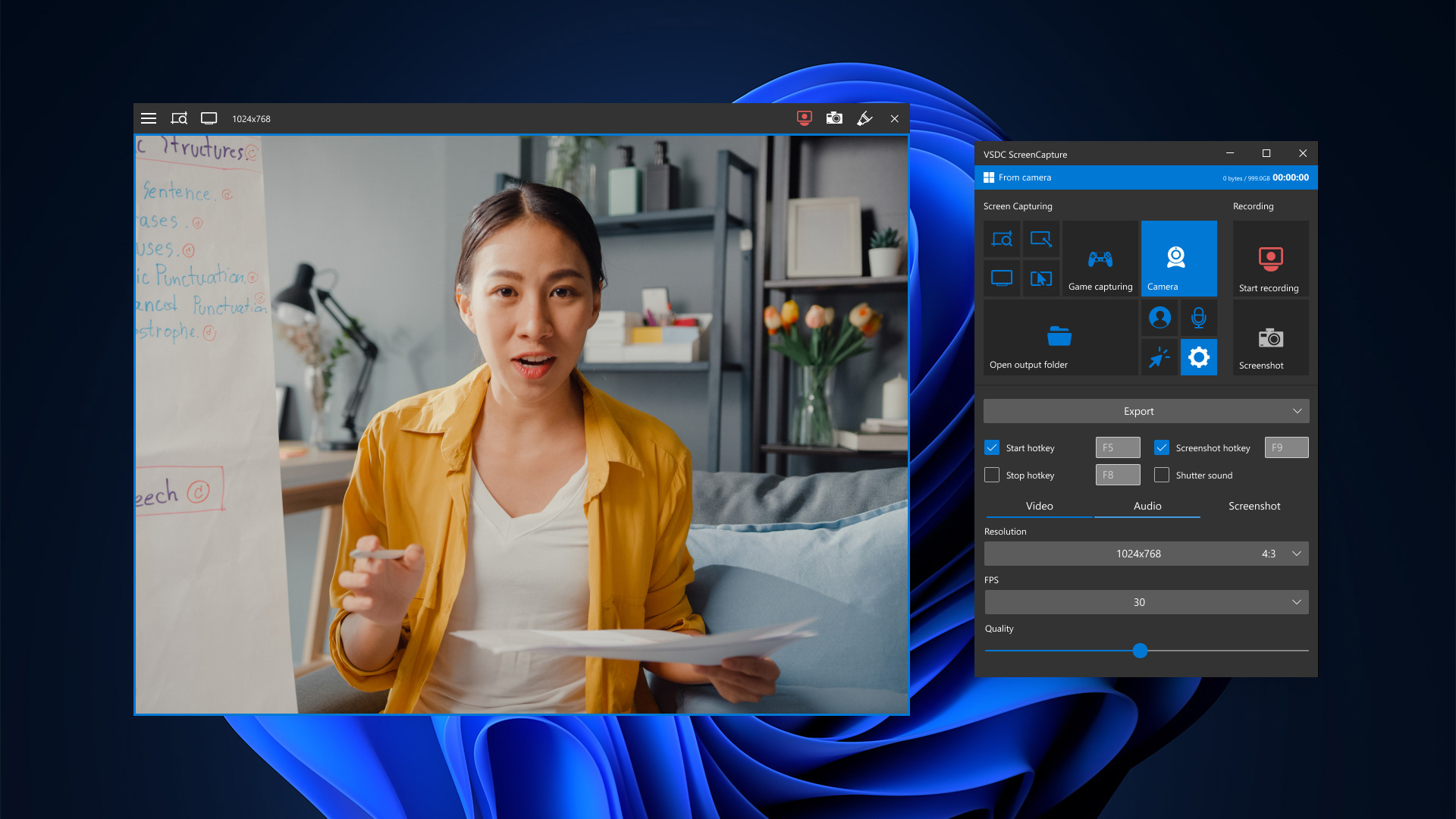 «VSDC Free Screen Recorder» UI, Web & Video, 2021 — Изображение №9 — Интерфейсы на Dprofile