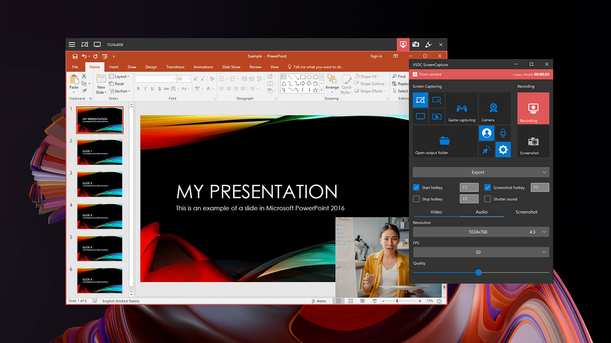 «VSDC Free Screen Recorder» UI, Web & Video, 2021 — Изображение №12 — Интерфейсы на Dprofile