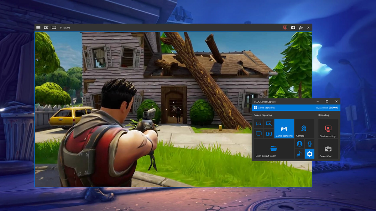 «VSDC Free Screen Recorder» UI, Web & Video, 2021 — Изображение №11 — Интерфейсы на Dprofile