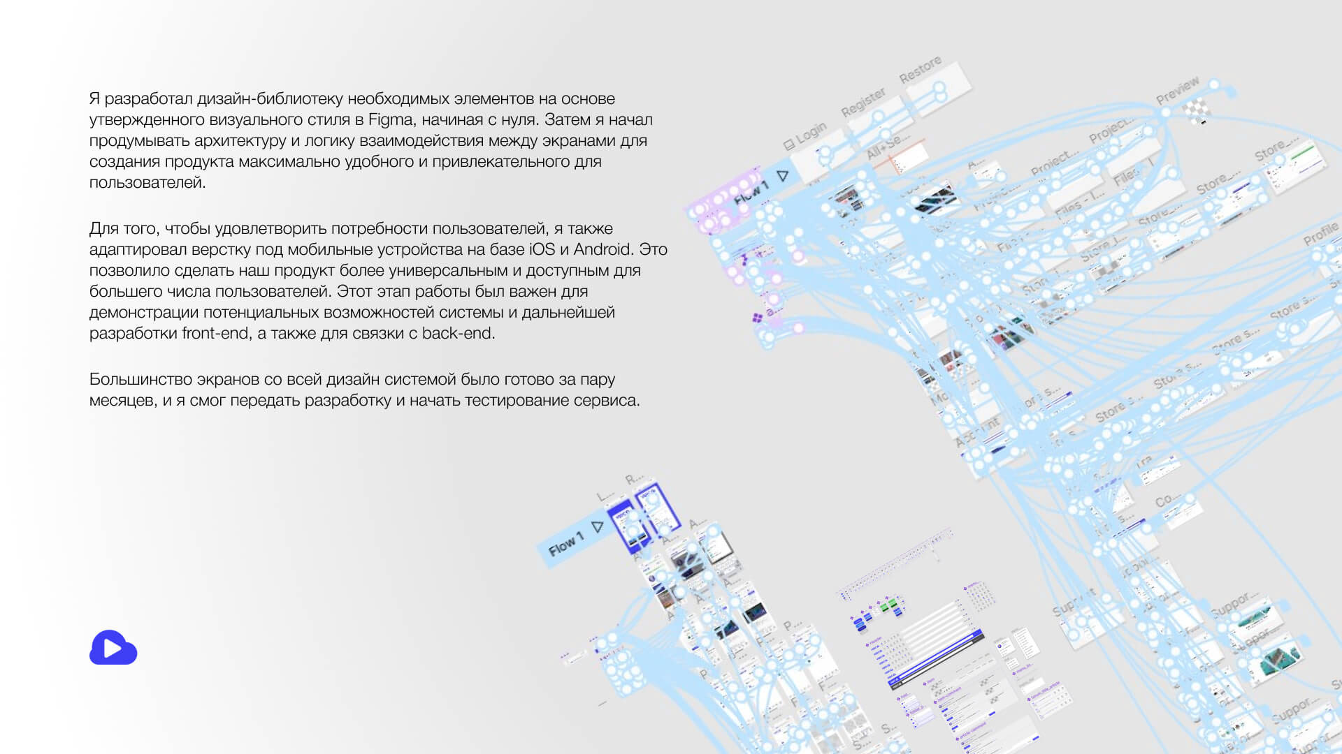 «VSDC Cloud» UI/UX, 2022 — Изображение №5 — Интерфейсы на Dprofile