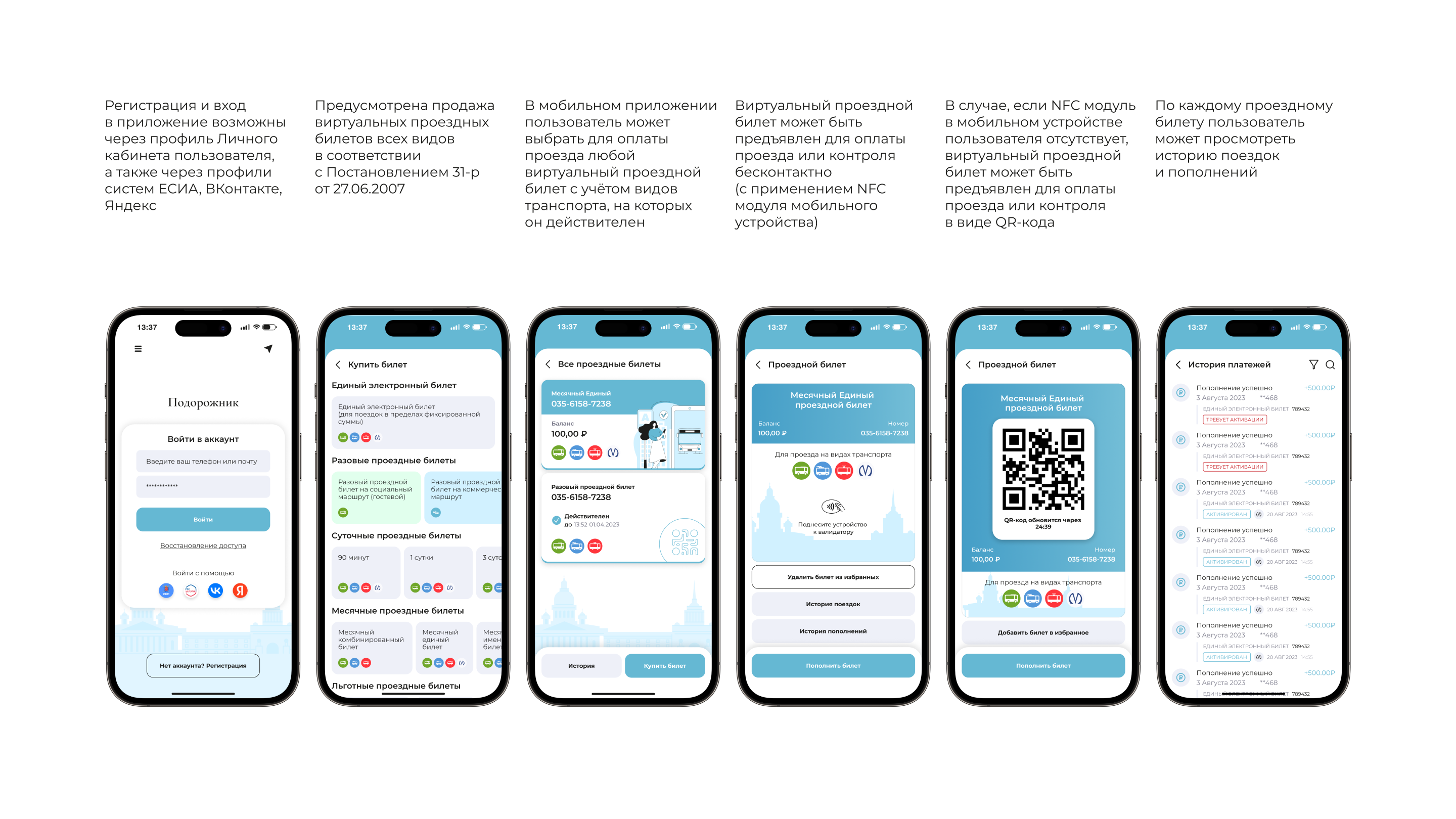 Mobile app «Подорожник», 2023 — Изображение №9 — Интерфейсы на Dprofile