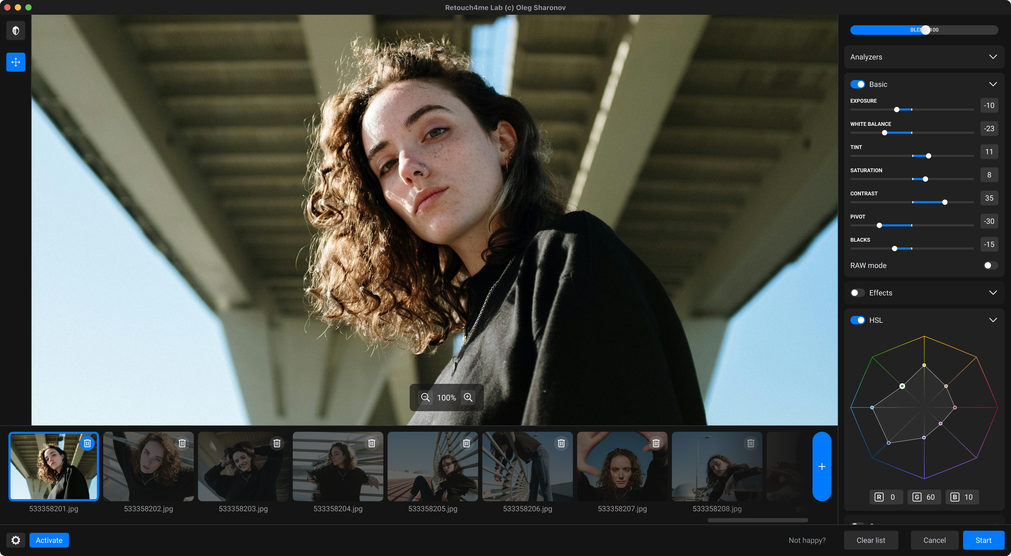 Product design «Retouch4me», 2024 — Изображение №9 — Интерфейсы, Брендинг на Dprofile