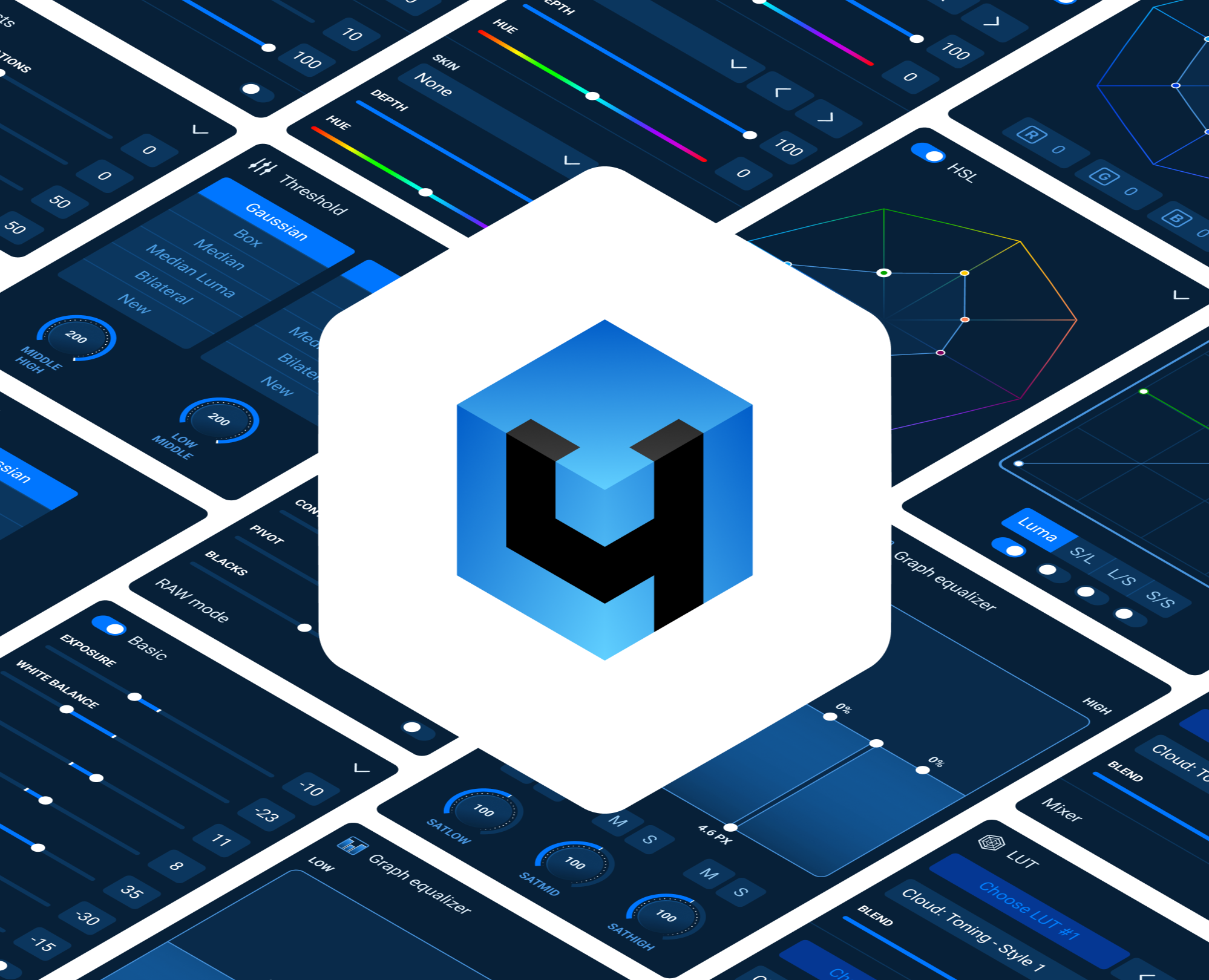 Product design «Retouch4me», 2024 — Интерфейсы, Брендинг на Dprofile