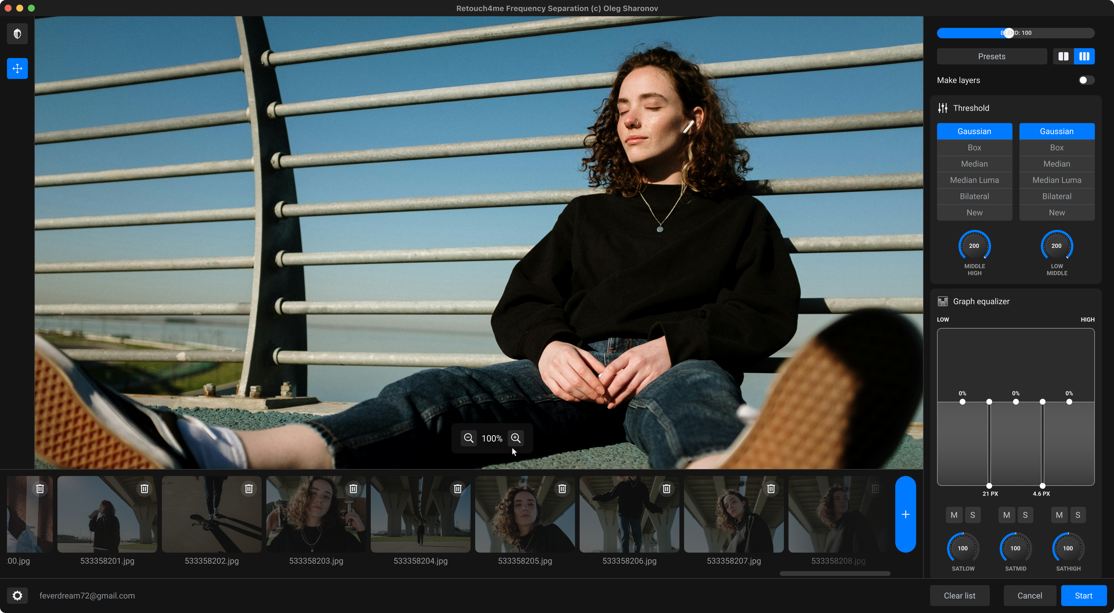 Product design «Retouch4me», 2024 — Изображение №12 — Интерфейсы, Брендинг на Dprofile