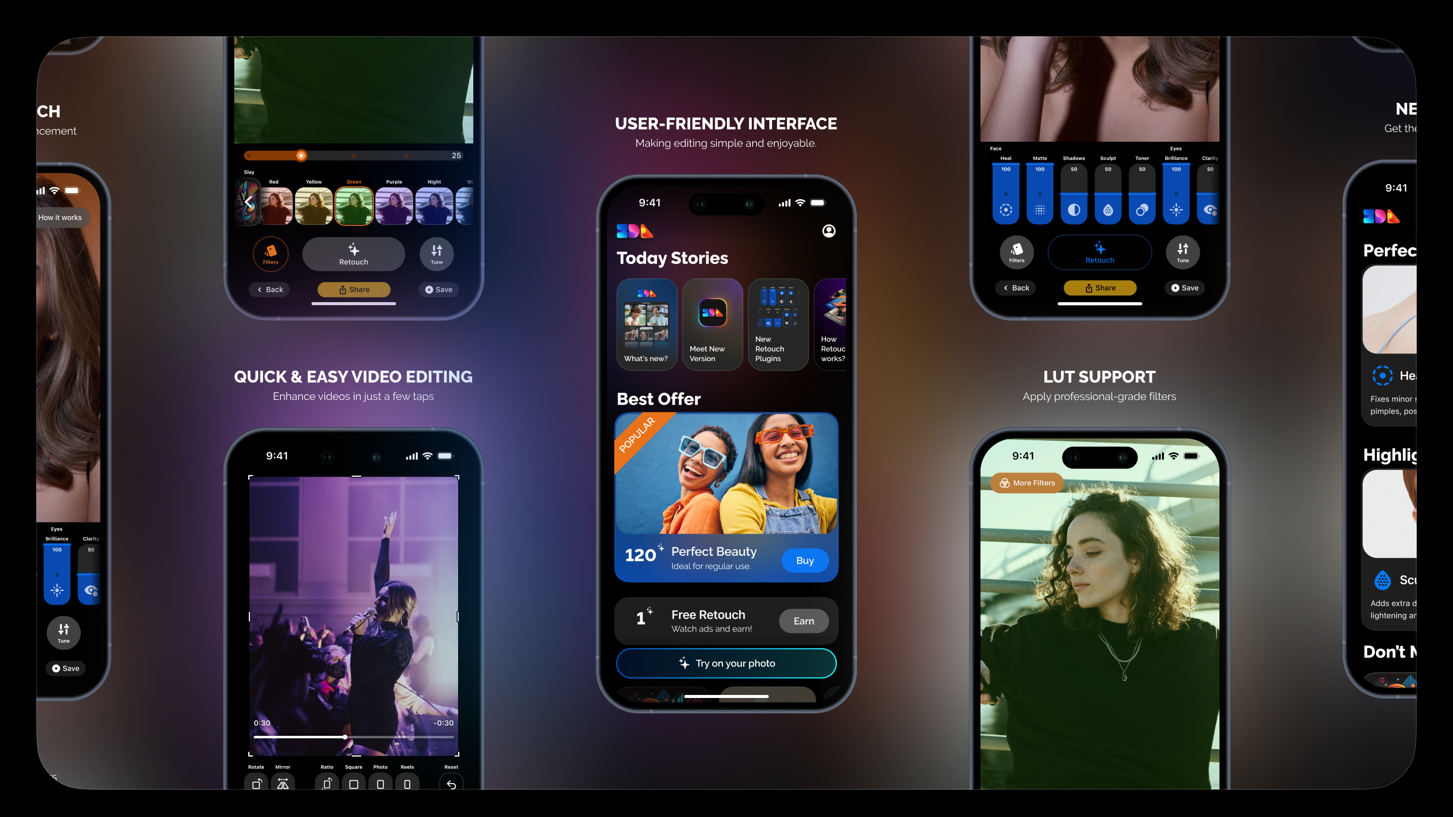 «3DLUT Mobile» App, 2025 — Изображение №6 — Интерфейсы, Брендинг на Dprofile