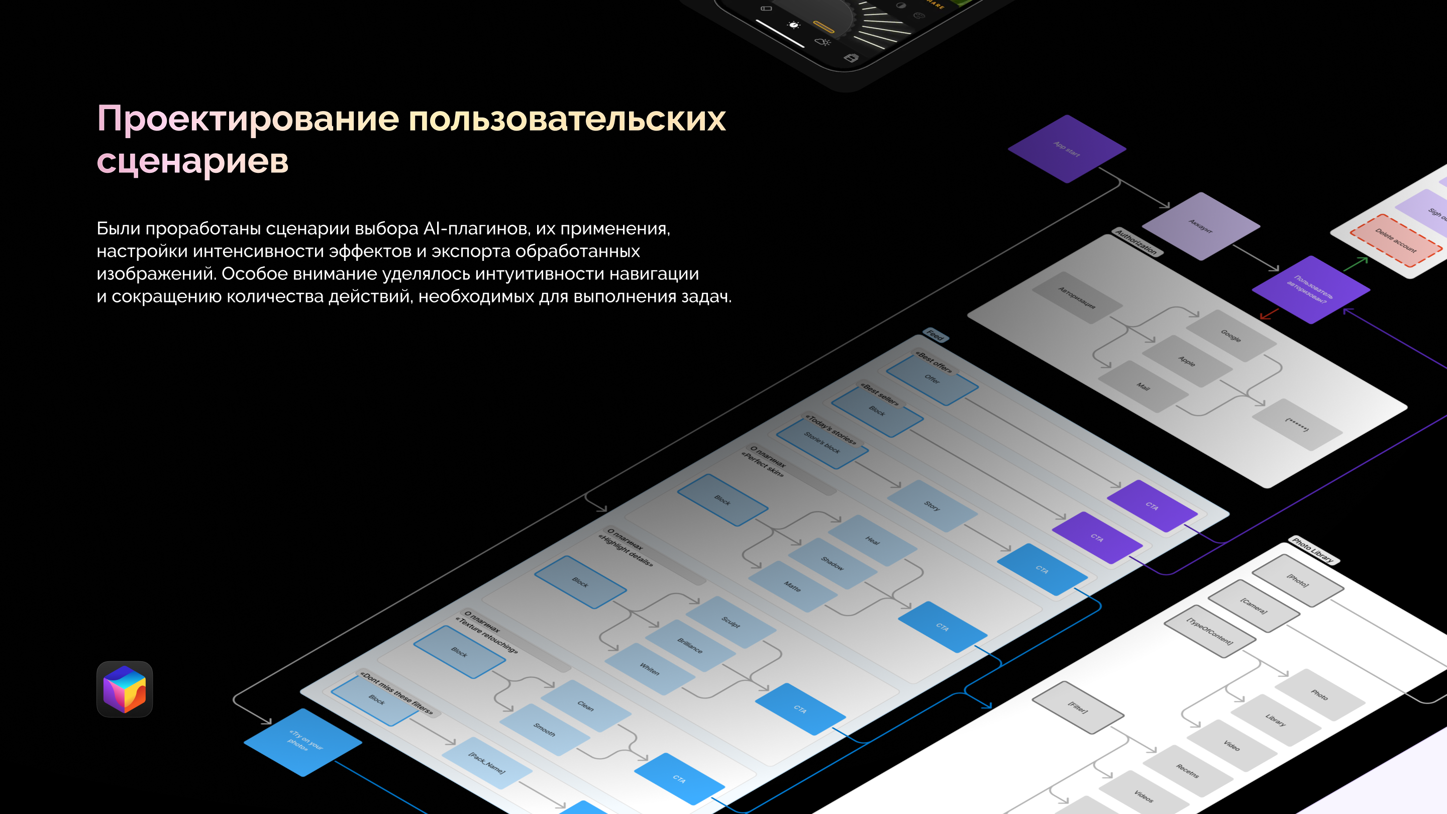 «3DLUT Mobile» App, 2025 — Изображение №4 — Интерфейсы, Брендинг на Dprofile