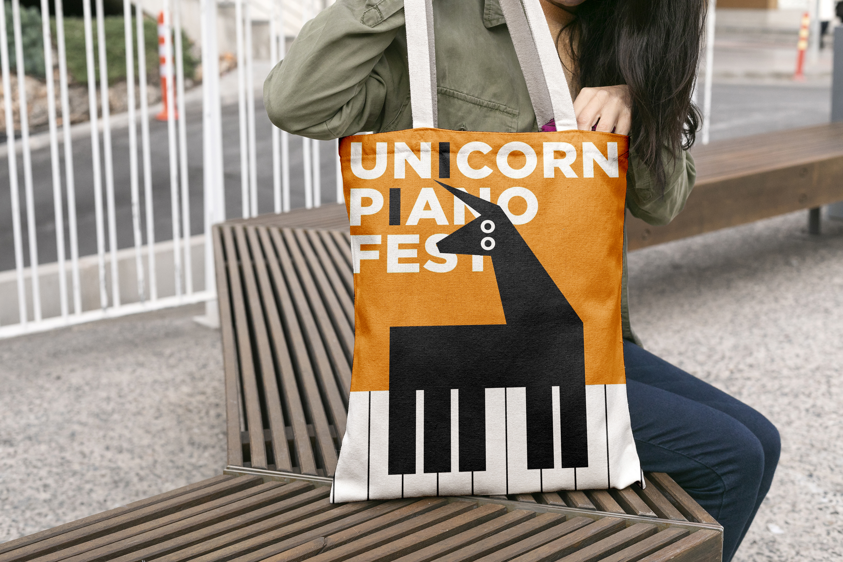 Айдентика для фестиваля Unicorn Piano Fest — Изображение №10 — Брендинг, Графика на Dprofile