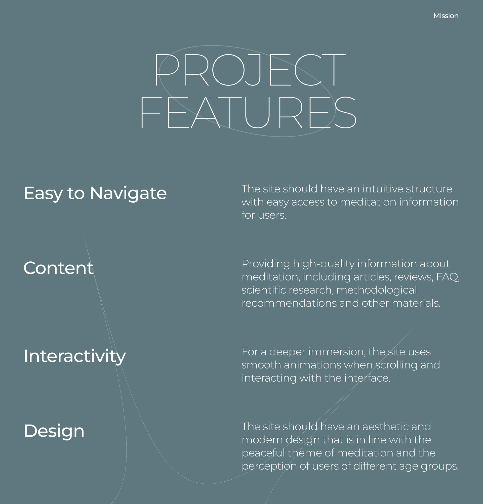 WAYTM — Website Development — Изображение №11 — Интерфейсы, Анимация на Dprofile